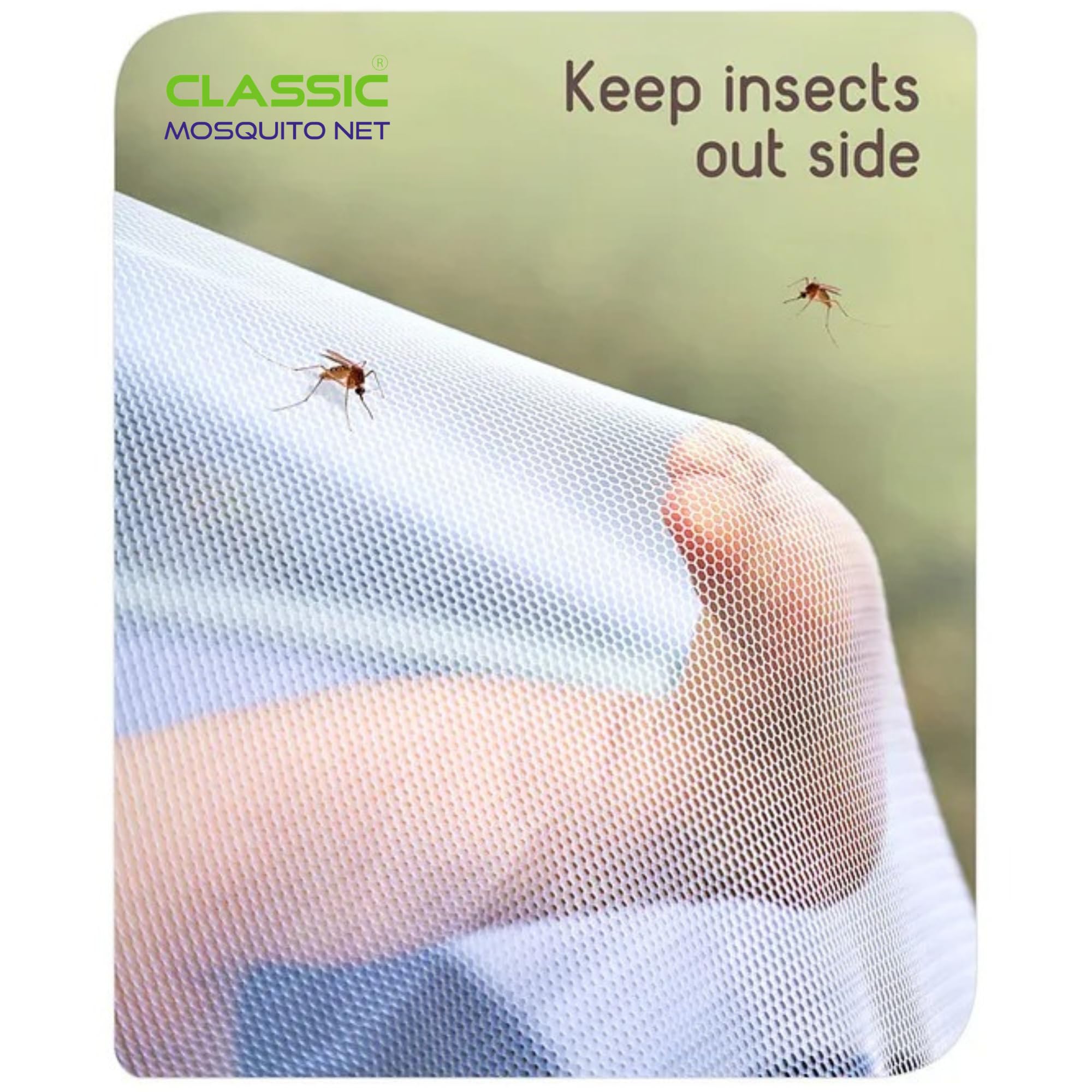 Classic Mosquito Net - Safe sleeping environment for infants