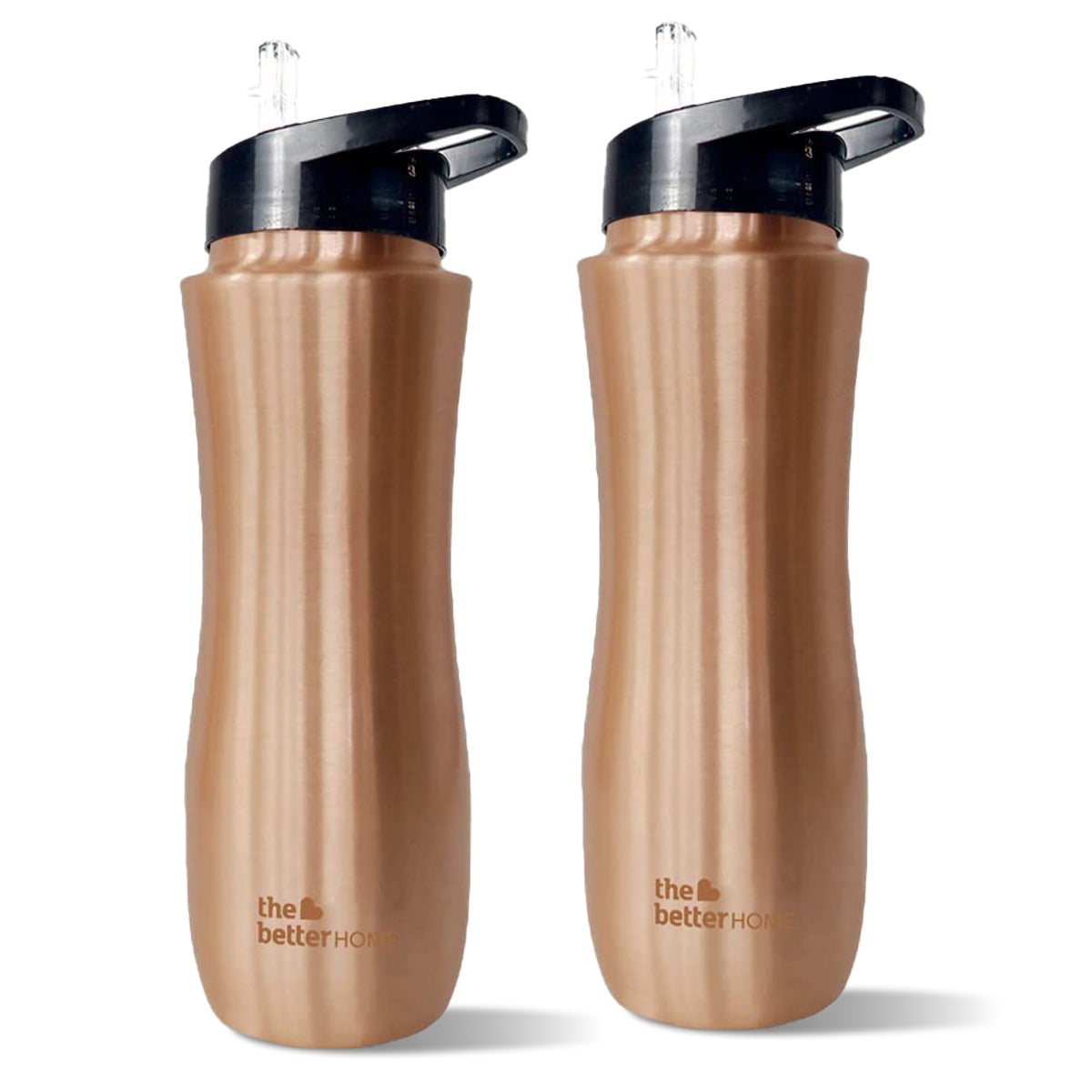 The Better Home Lightweight Copper Water Bottle - stylish and practical