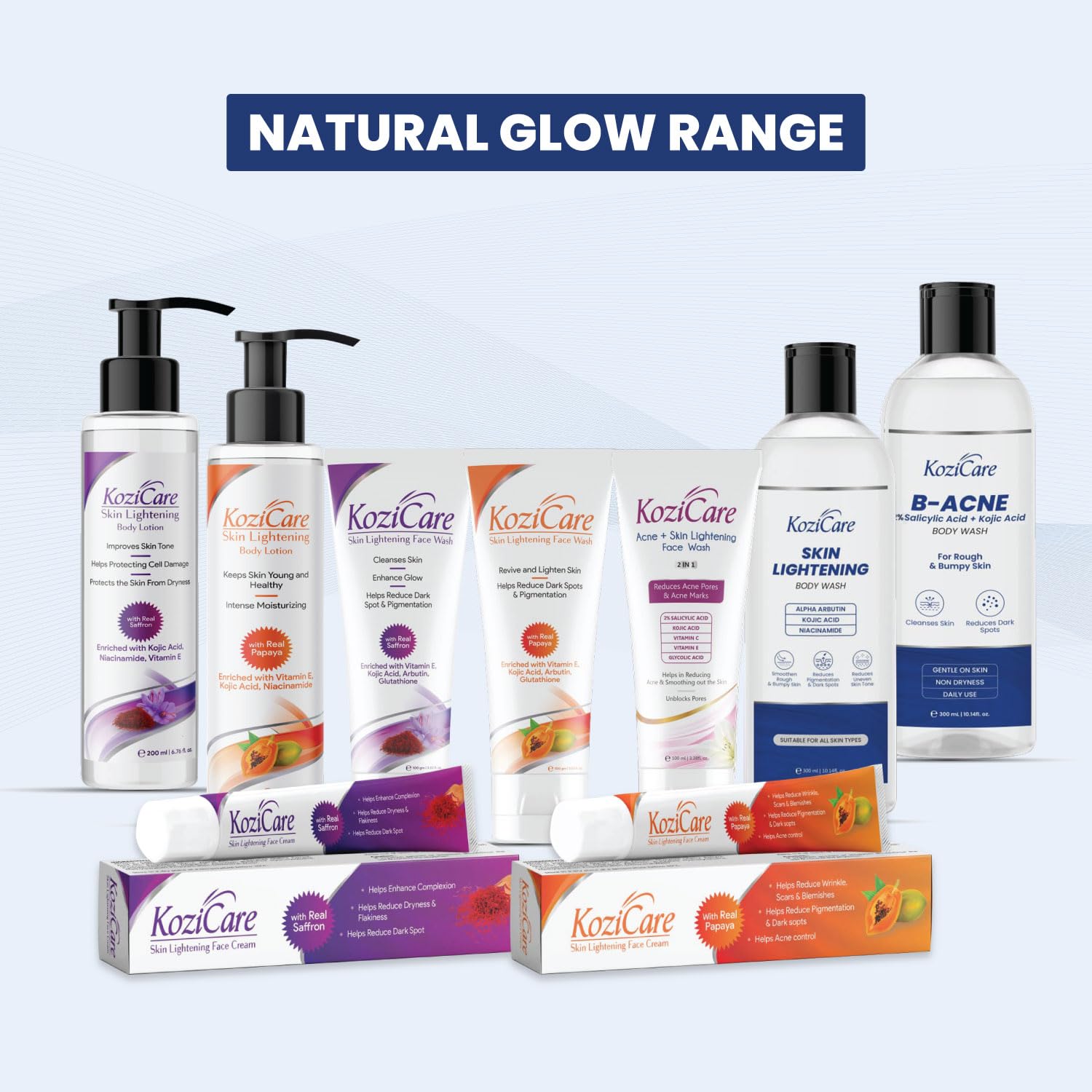 Kozicare B-Acne Body Wash Gel - Daily shower