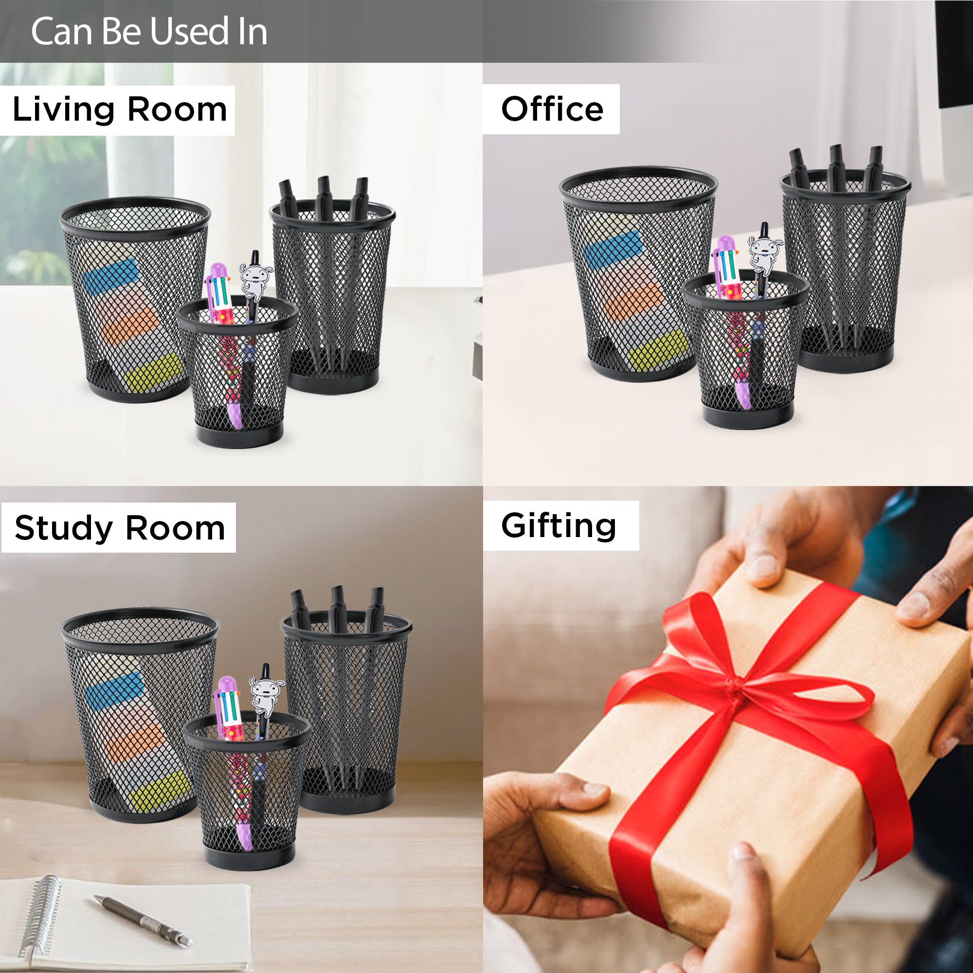 UMAI pencil holder set - stylish organization