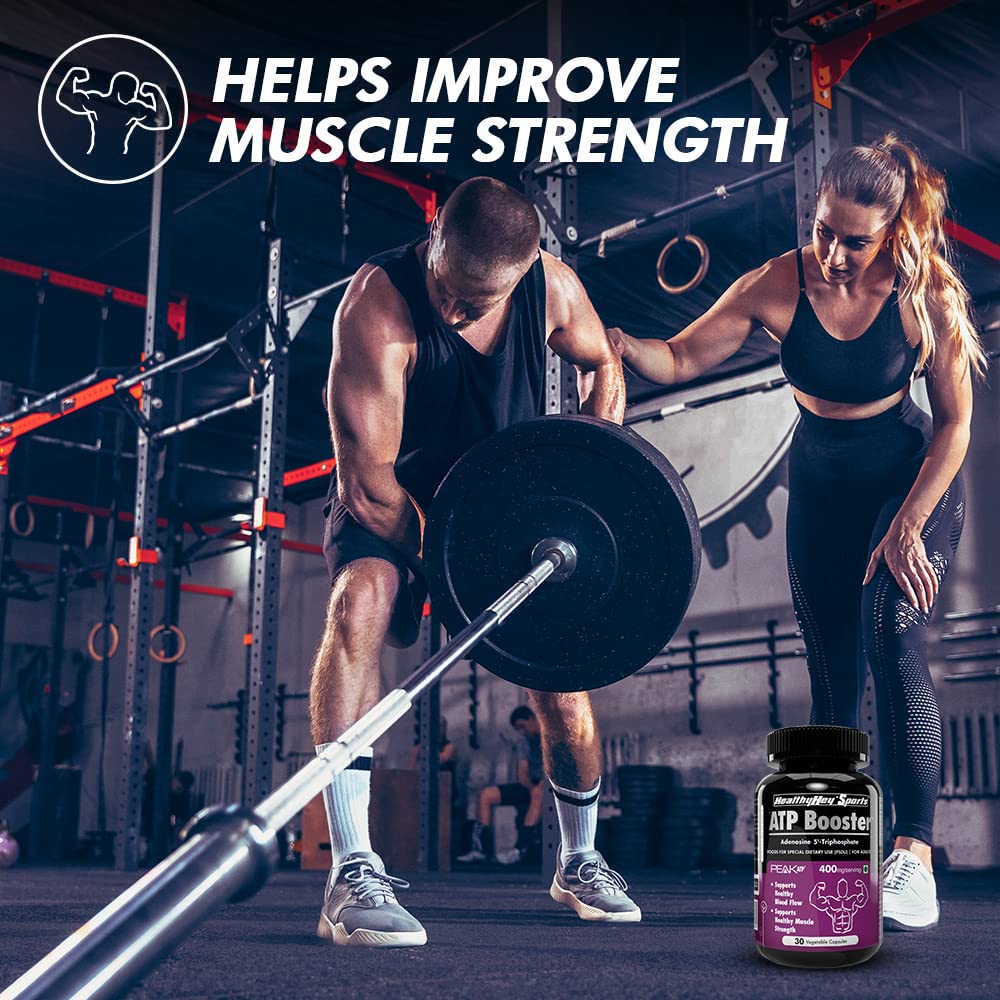 Healthyhey Sports ATP Booster - Boosting athletic performance