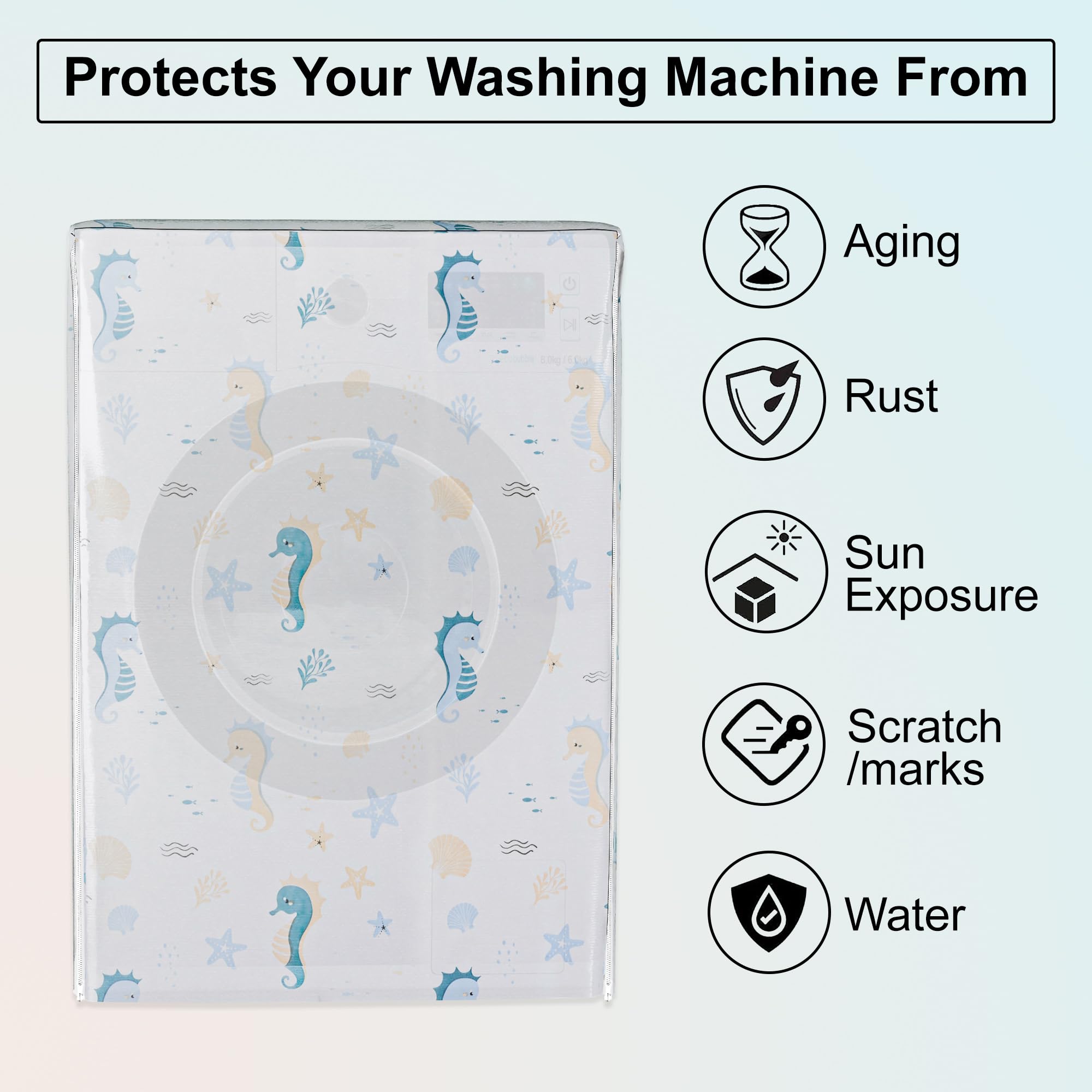 Kuber Industries washing machine cover - waterproof design
