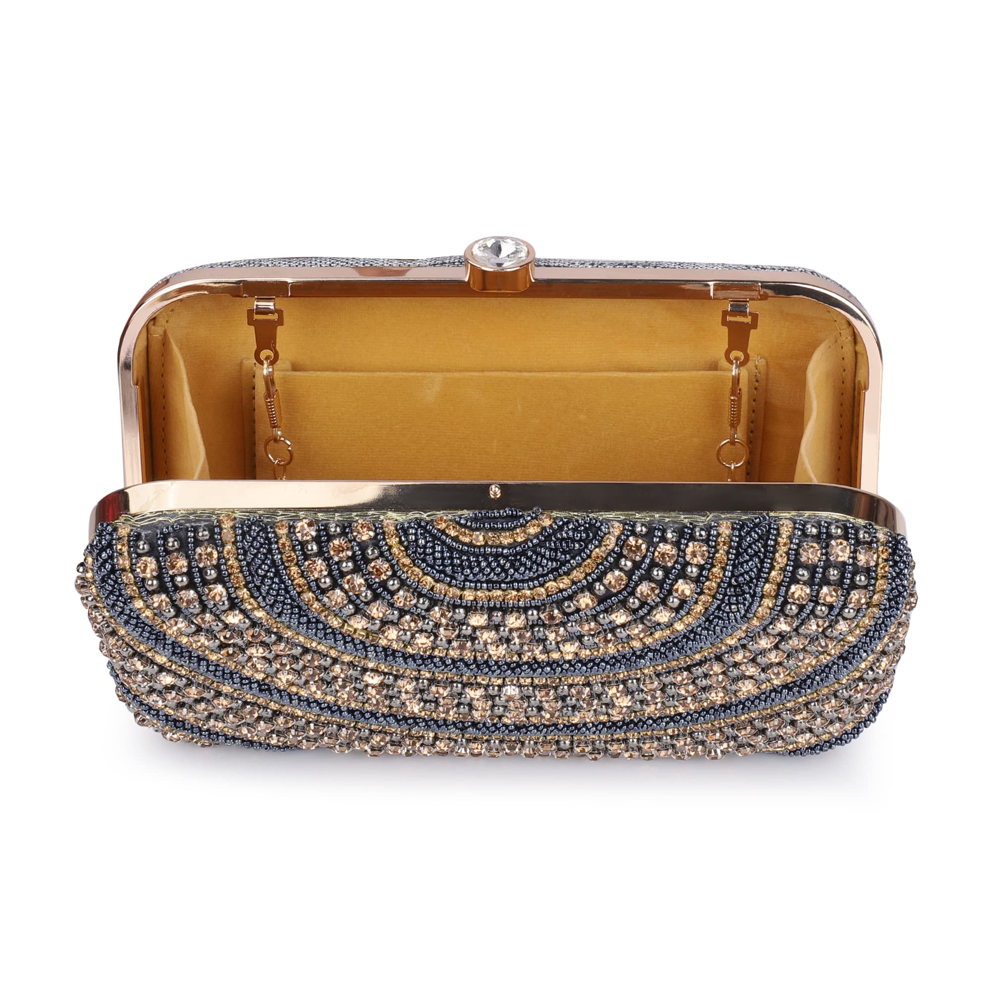 Clownfish Fabia Clutch - Evening party accessory