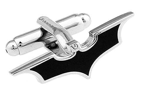 Yellow Chimes Batman cufflinks - stylish men's accessories