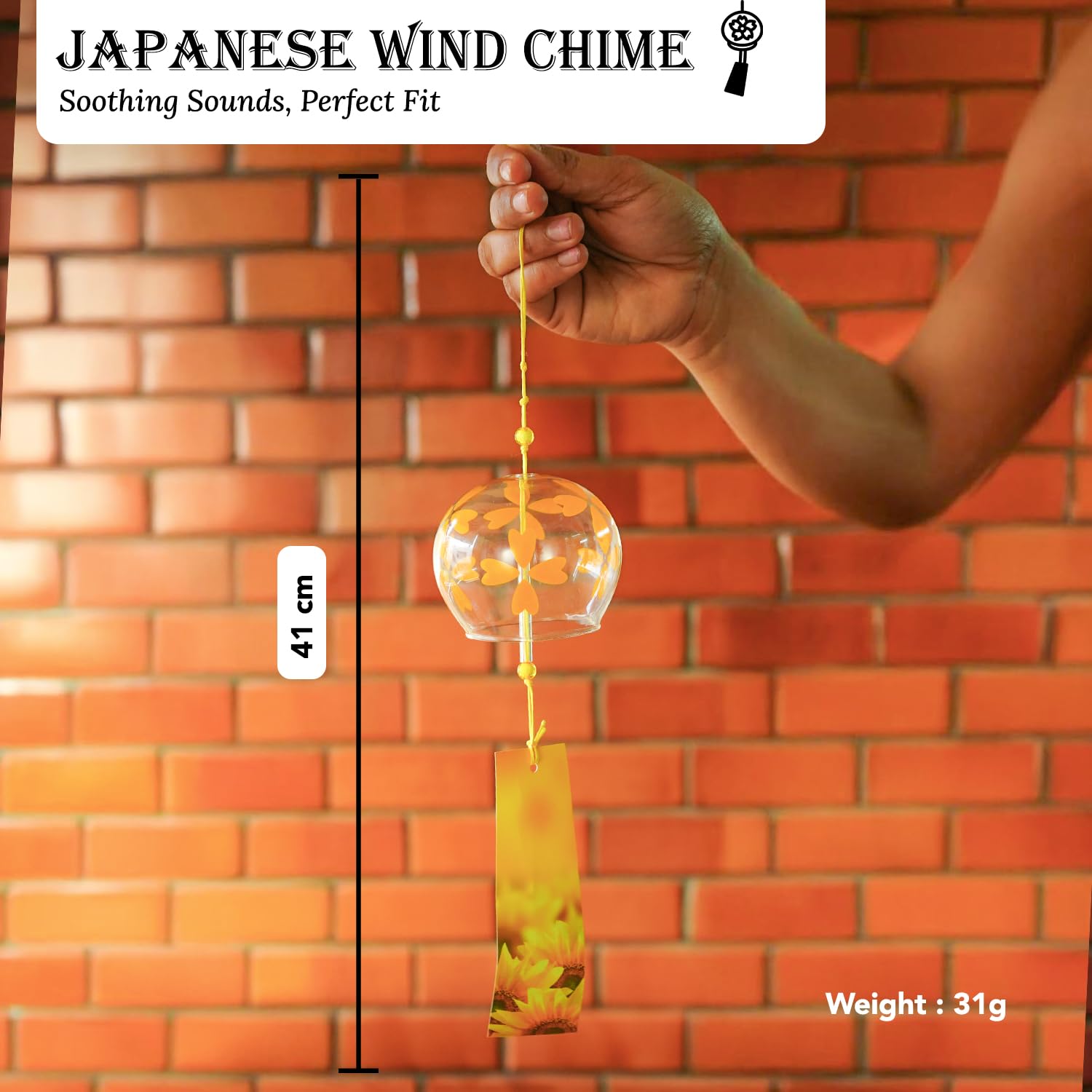 Ekhasa Japanese Wind Chimes - Garden tranquility