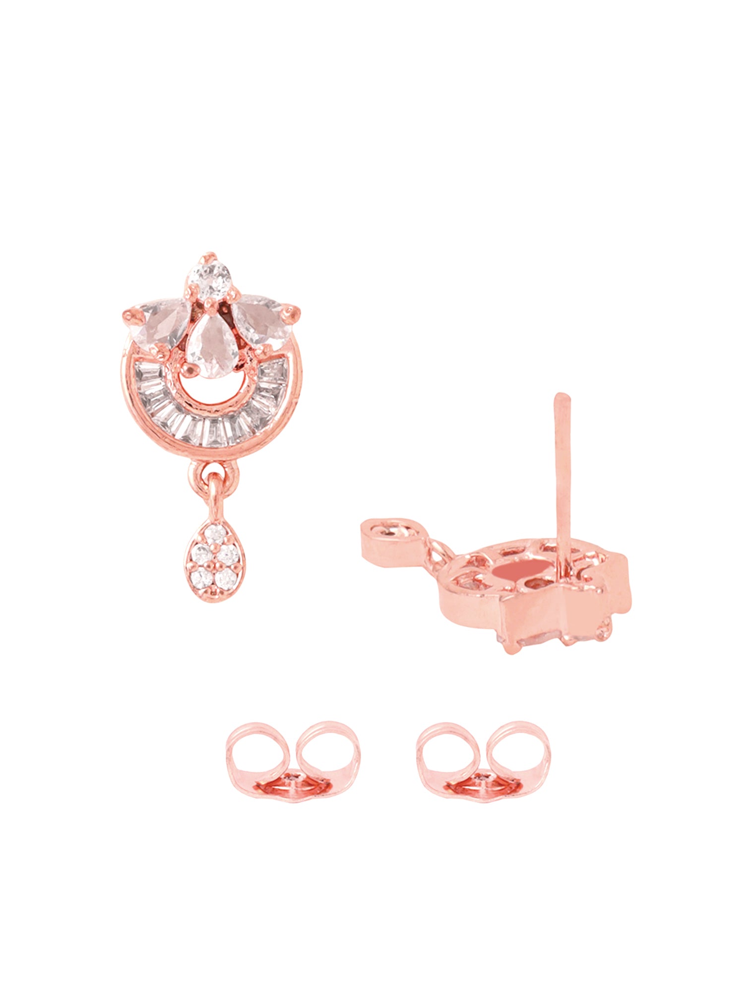 Yellow Chimes Rosegold Plated Mangalsutra - Perfect gift for her