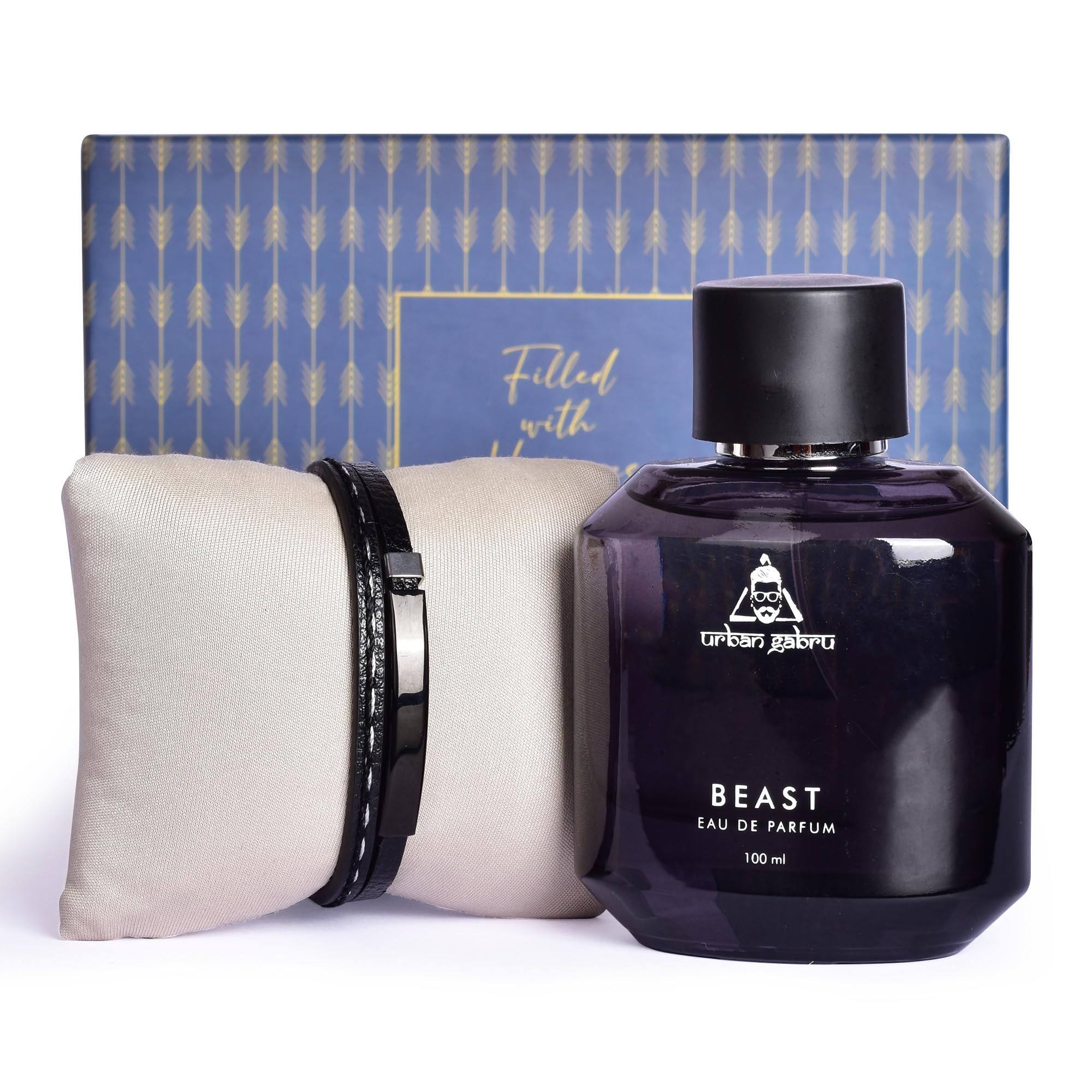 Urban Gabru Scented Allure Gift Set - Christmas Gift for Men