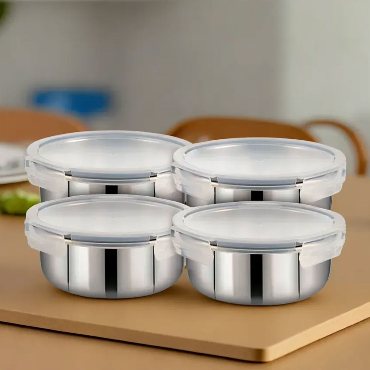 The Better Home Steel Food Container - Versatile meal prep container