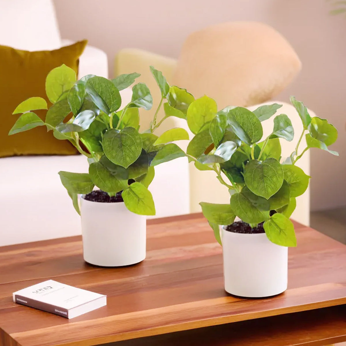 The Better Home Artificial Potted Plant - Temple Decoration