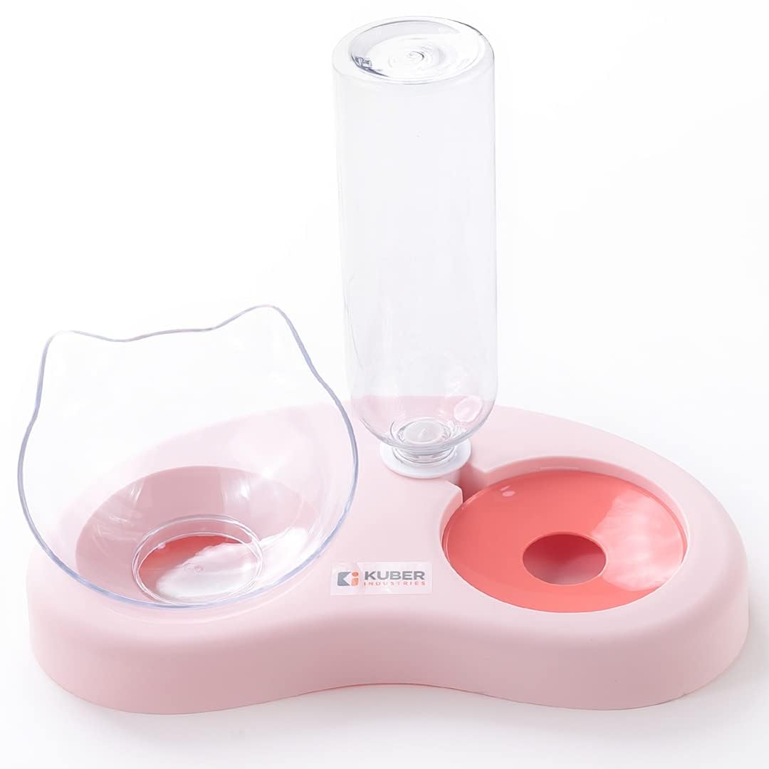 Kuber Industries pet bowl - feeding at home