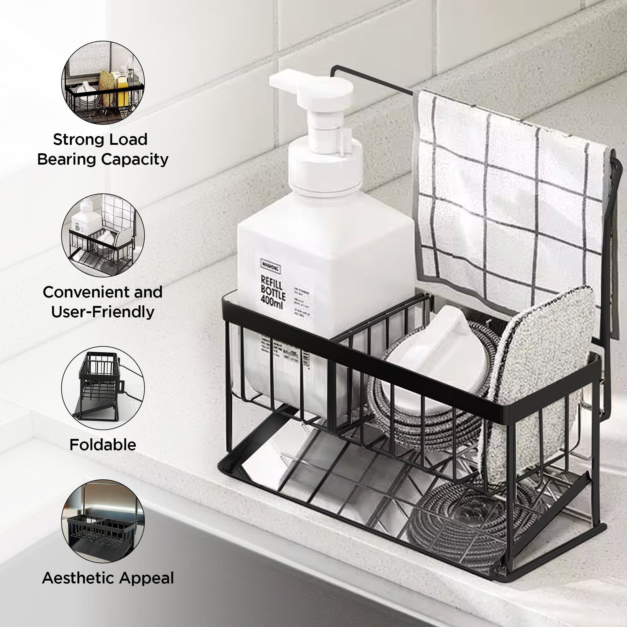 UMAI dish drying rack - modern kitchen accessory