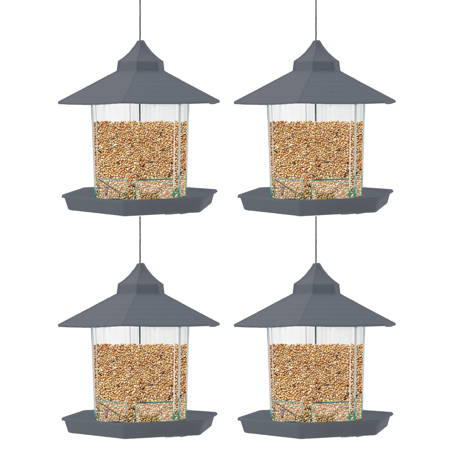 Kuber Industries bird feeder - easy maintenance solution
