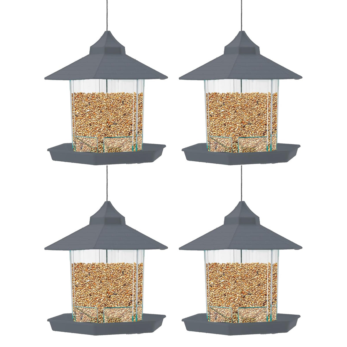 Kuber Industries bird feeder - easy maintenance solution