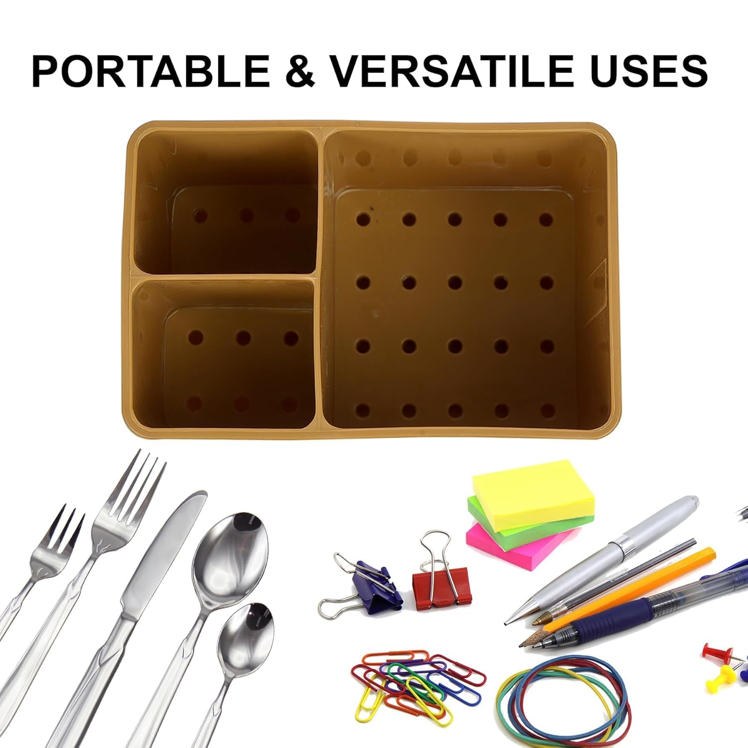 Heart Home cutlery stand - stylish kitchen organizer