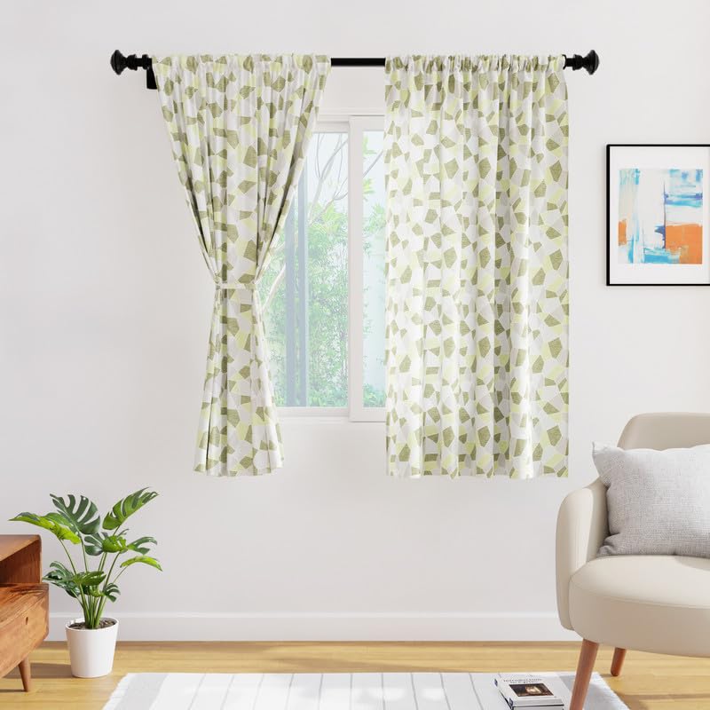 Encasa window curtain - Easy installation with tie back