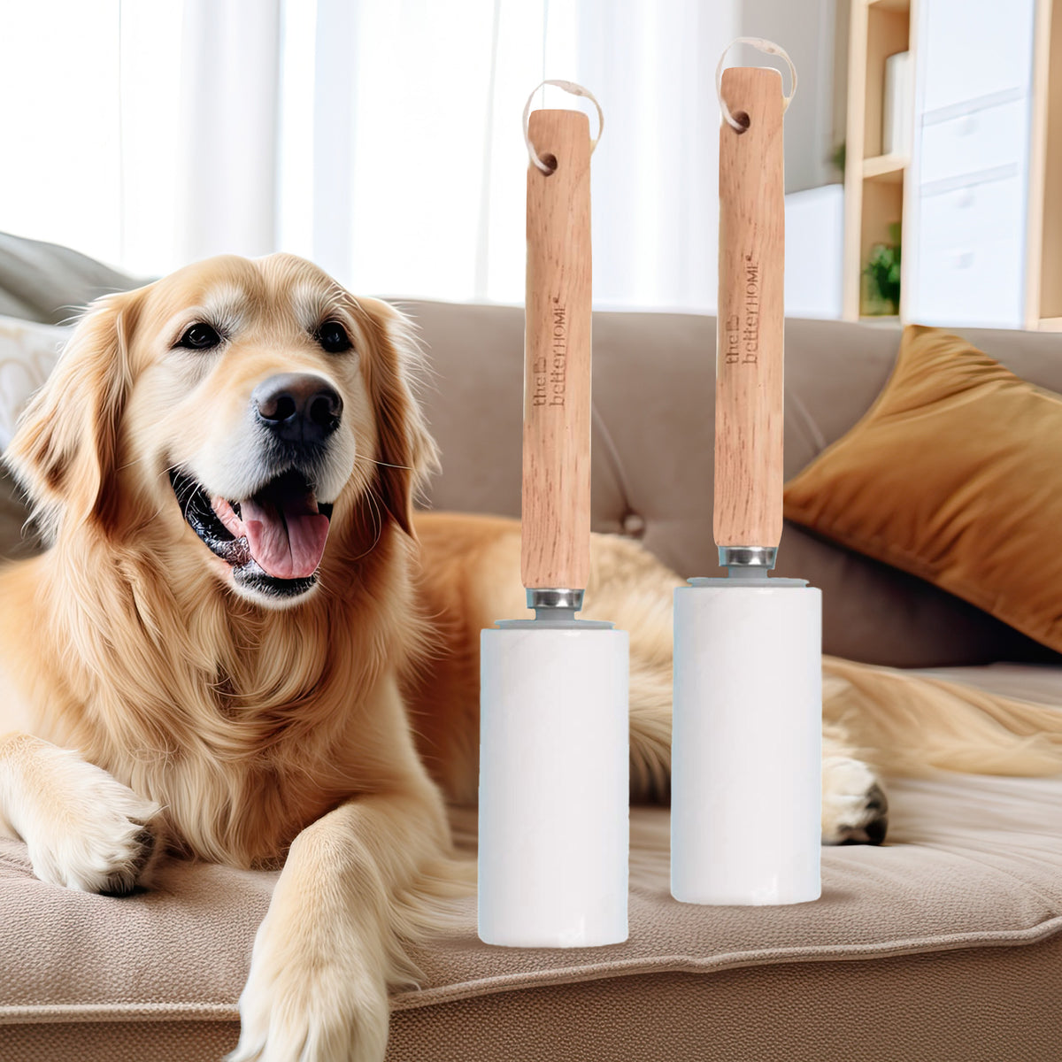 The Better Home Lint Roller - Removes pet hair effectively