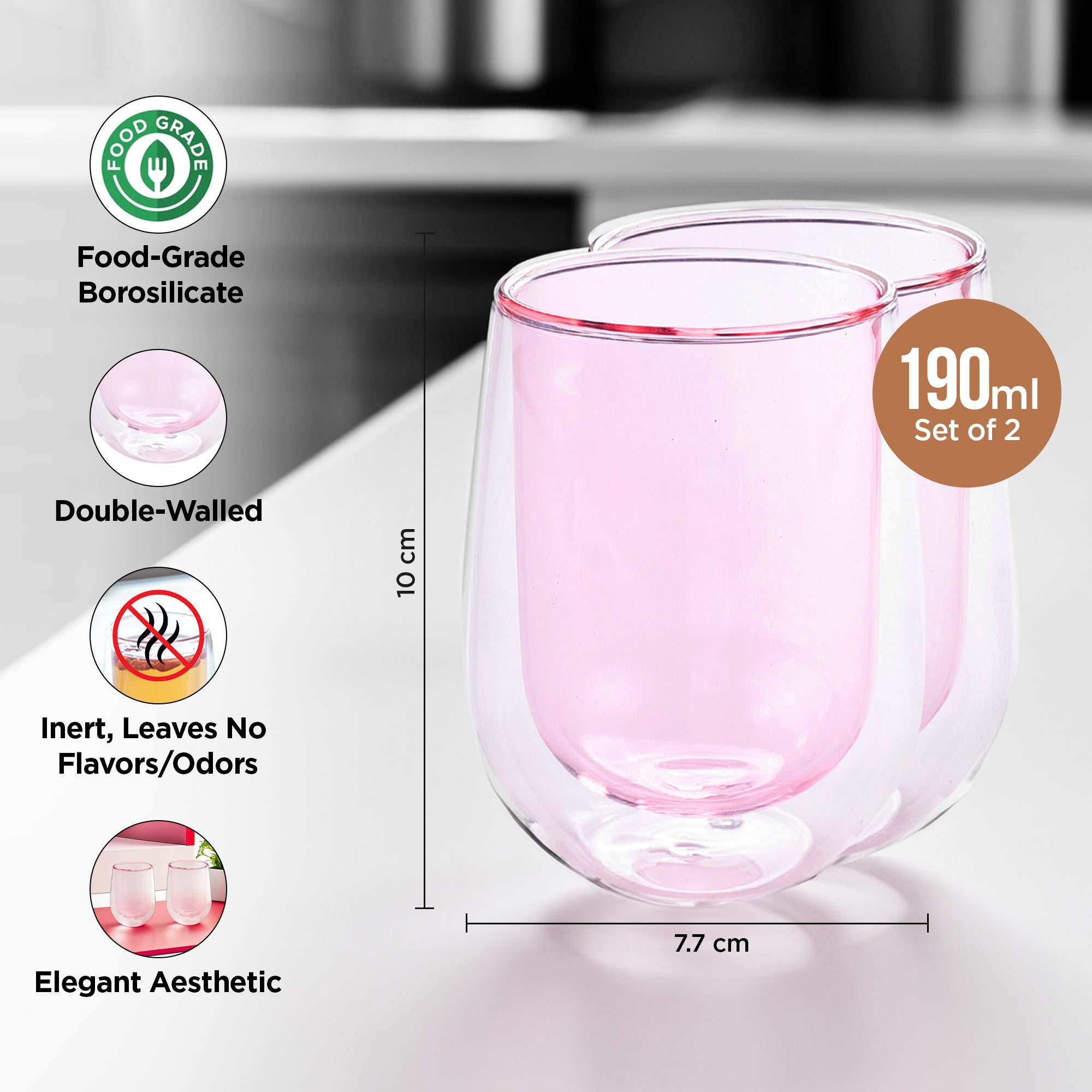UMAI Coffee Mug Set - Great for Gifting