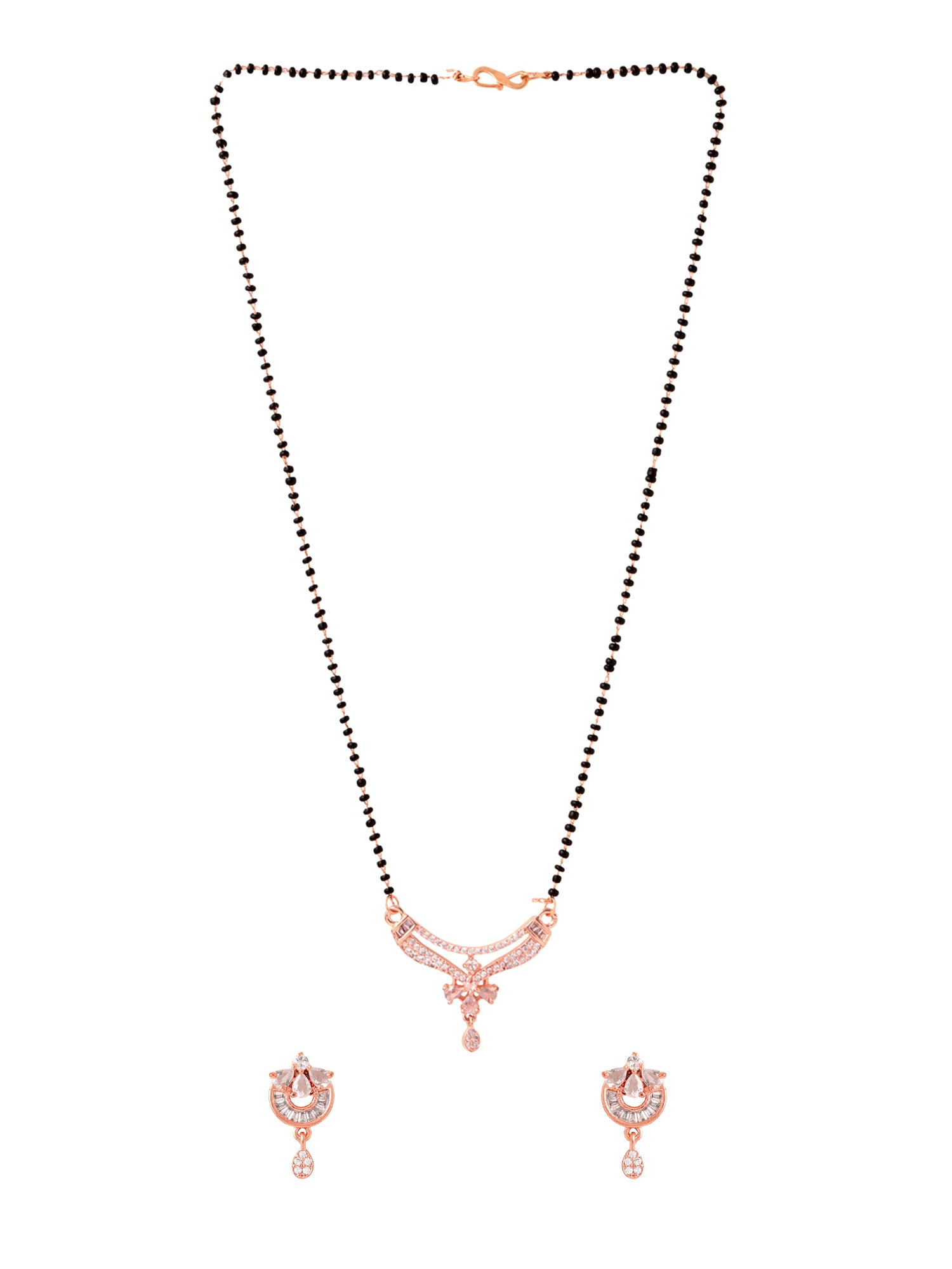 Yellow Chimes Mangalsutra Set - Elegant jewelry for weddings