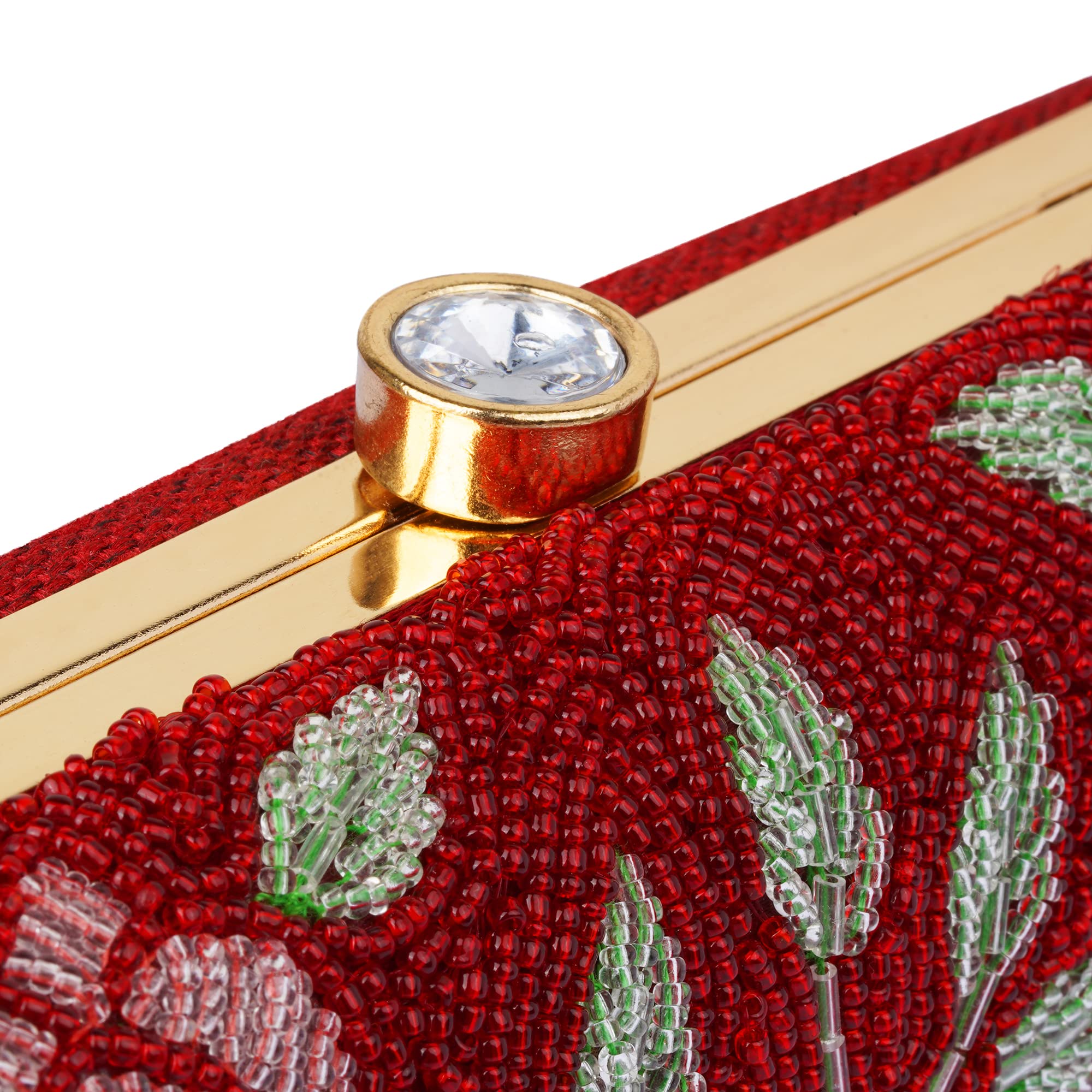 Clownfish party clutch - elegantly styled for weddings