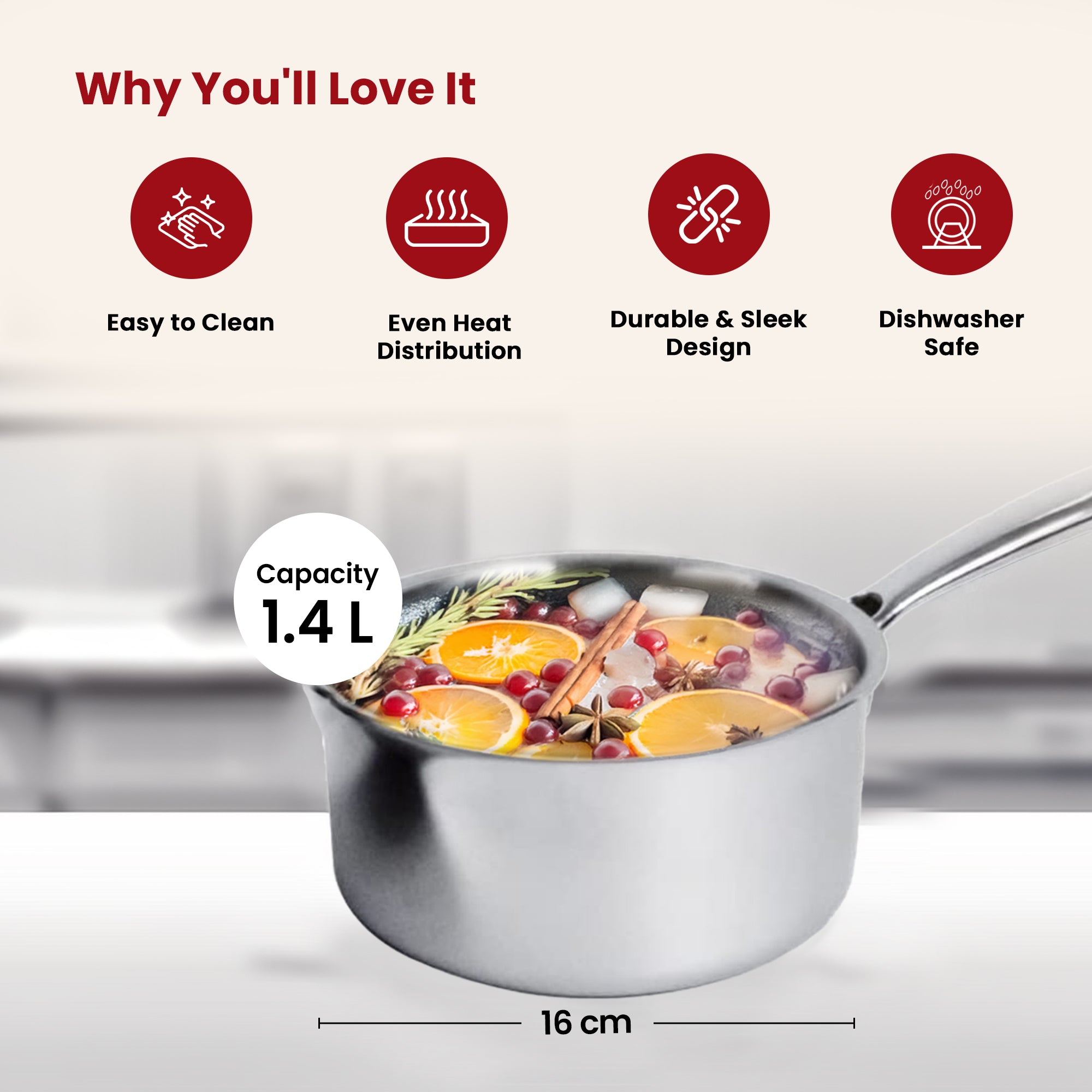 USHA SHRIRAM saucepan - daily kitchen essential