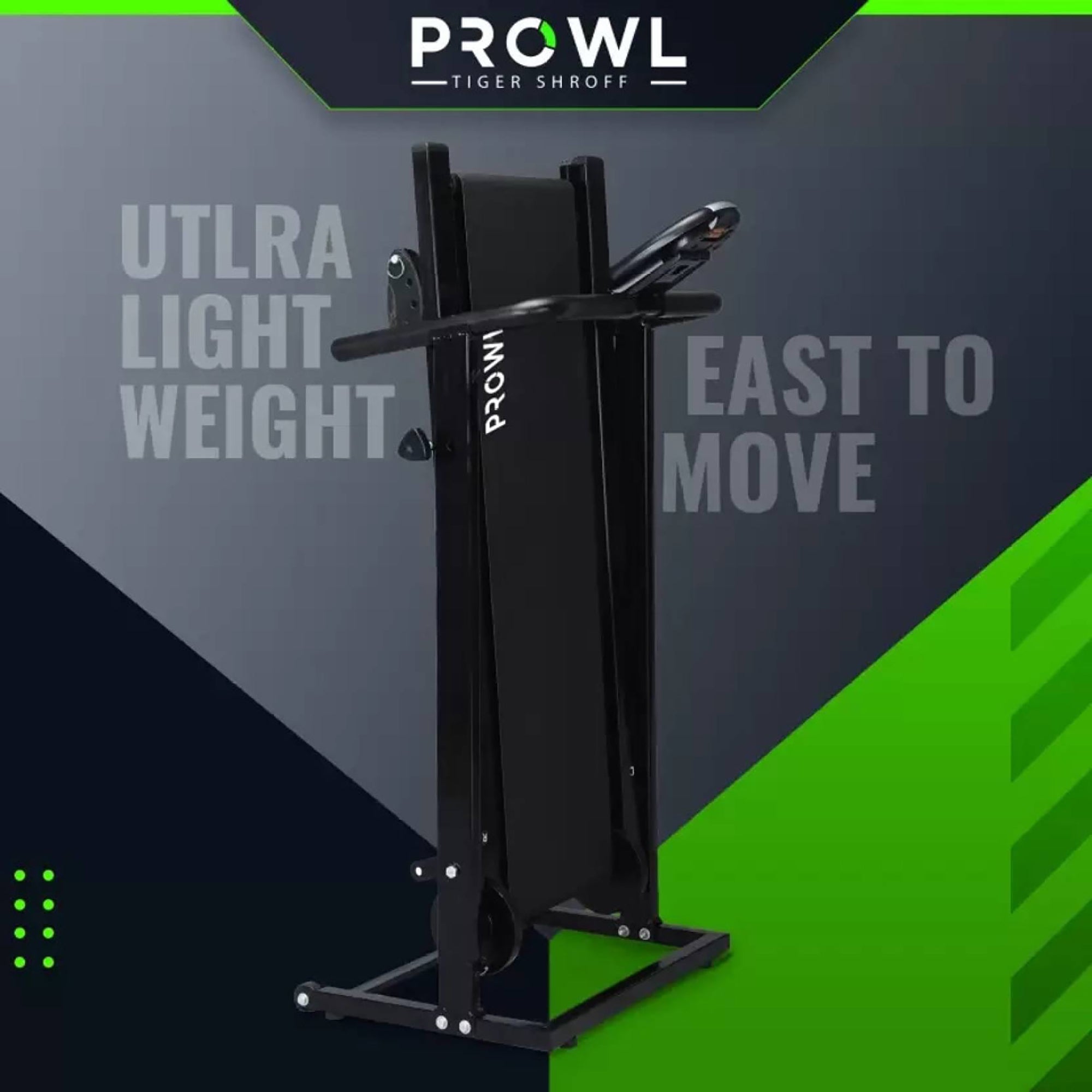 Reach PROWL GT-200 Treadmill - Shock Absorption Feature