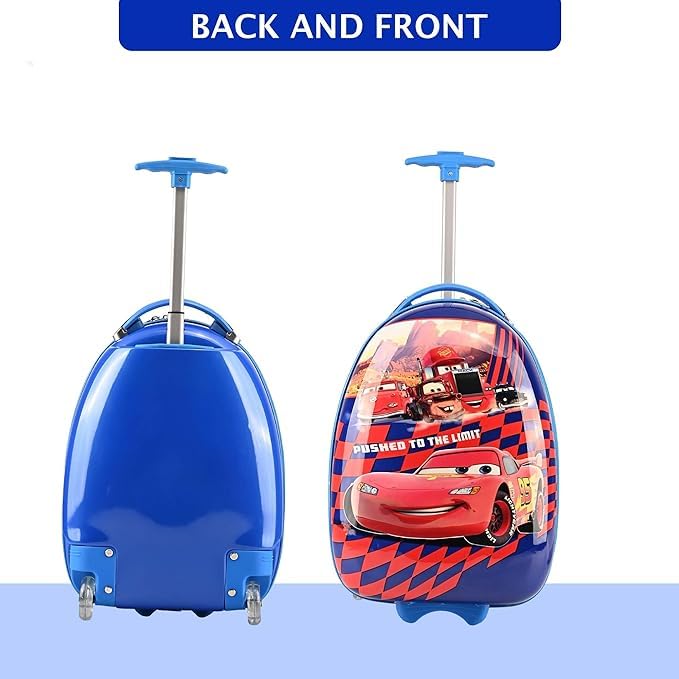 Kuber Industries kids luggage - for family vacations