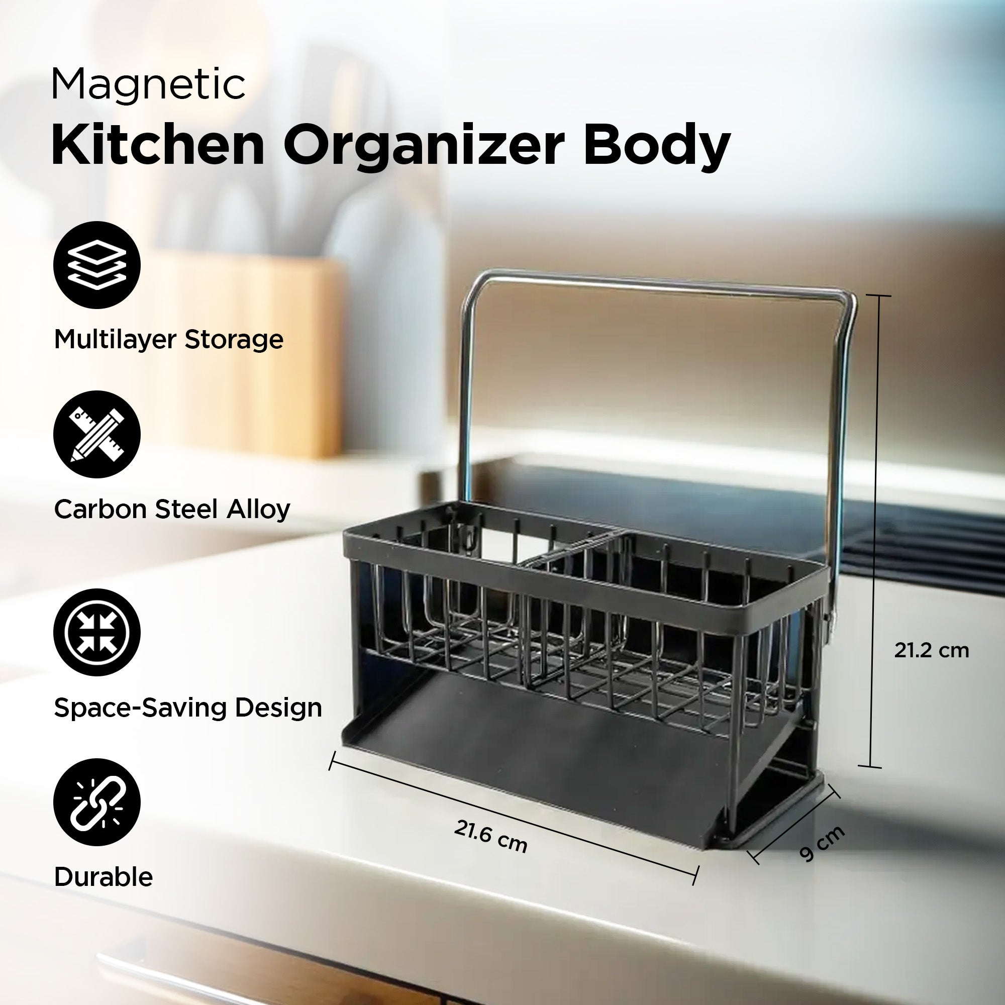 UMAI compact dish rack - drying fruits and vegetables