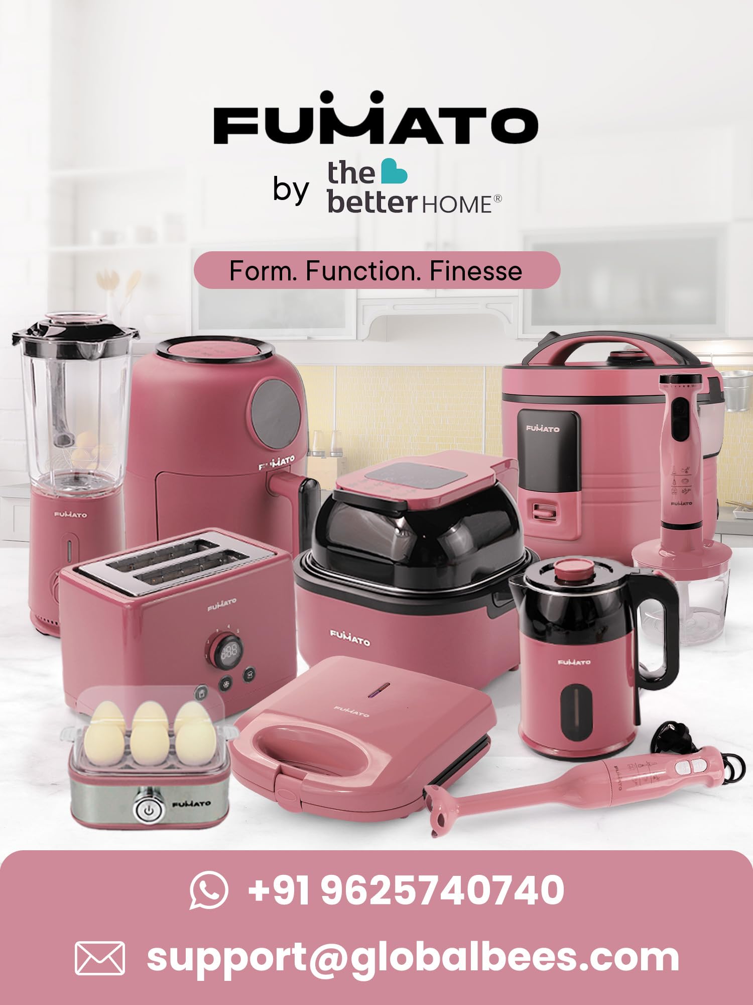 FUMATO electric kettle - Boiling water for tea