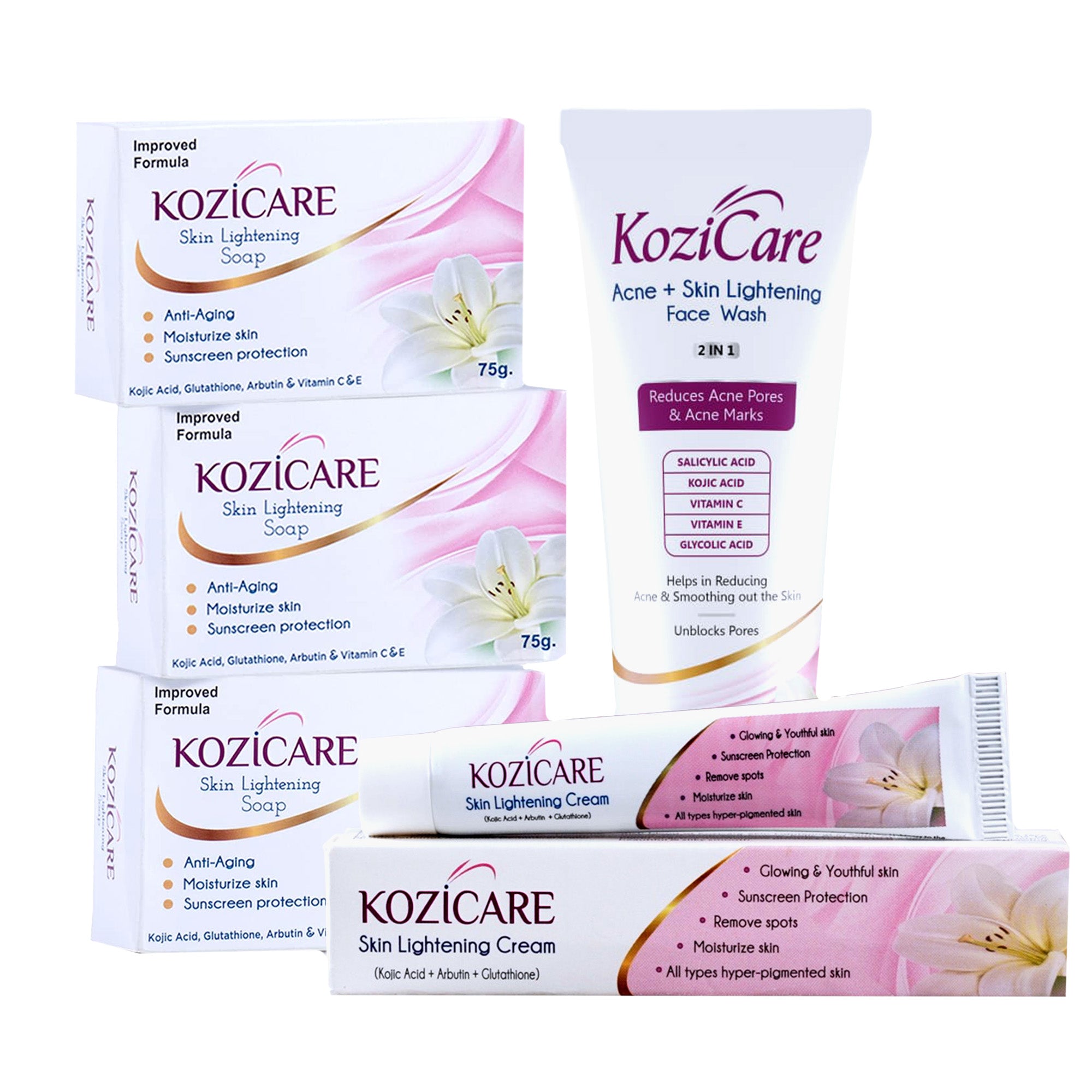 Kozicare Kojic Acid Cream - Lightweight dark spot treatment