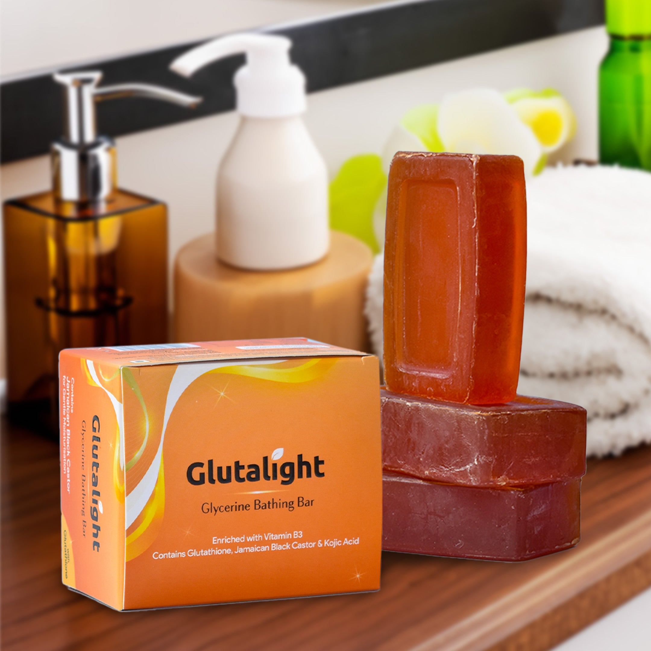 glutalight glutathione soap Buy Dark Spot Remover Glutalight Skin Lightening Soap for
