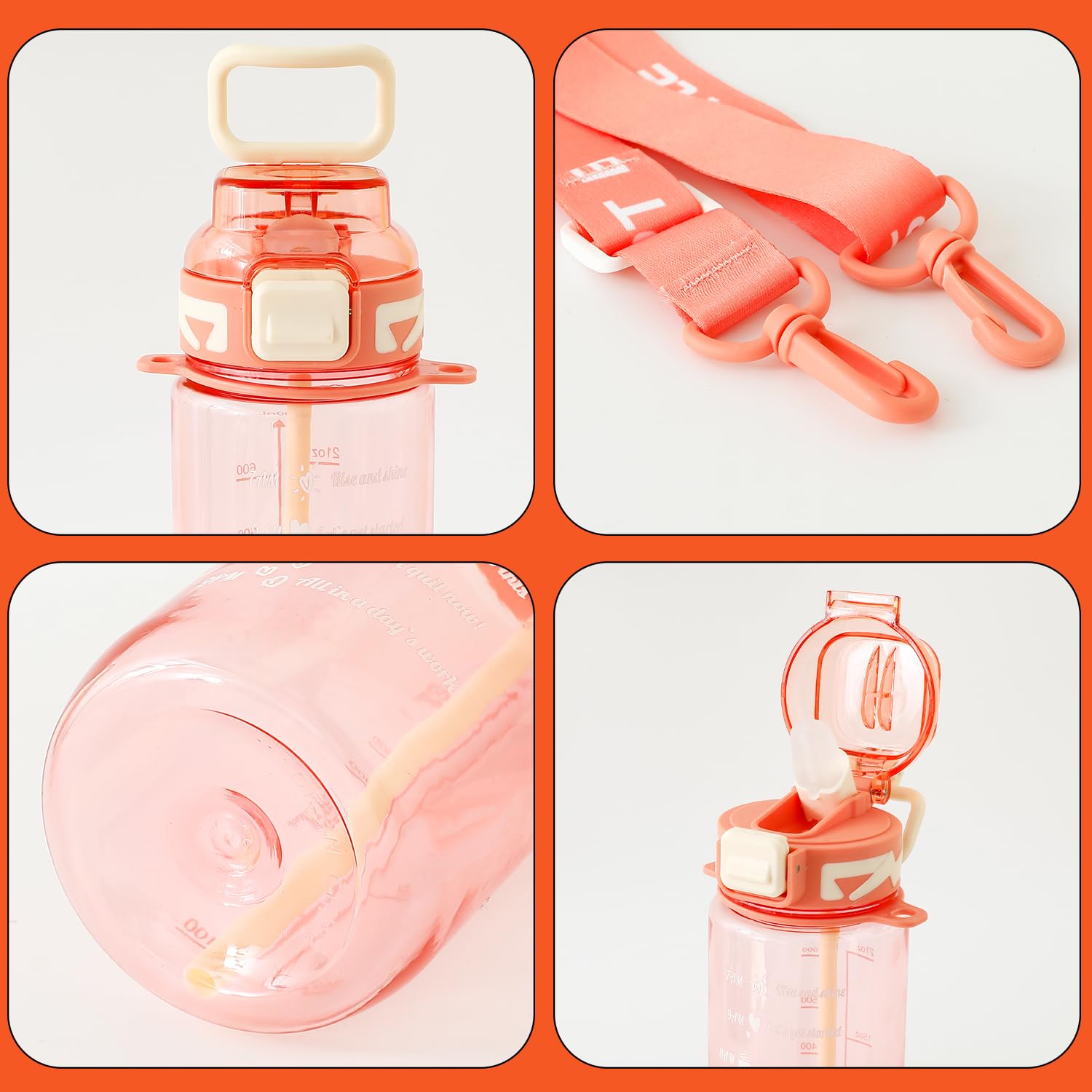 Kuber Industries kids water bottle - outdoor adventure