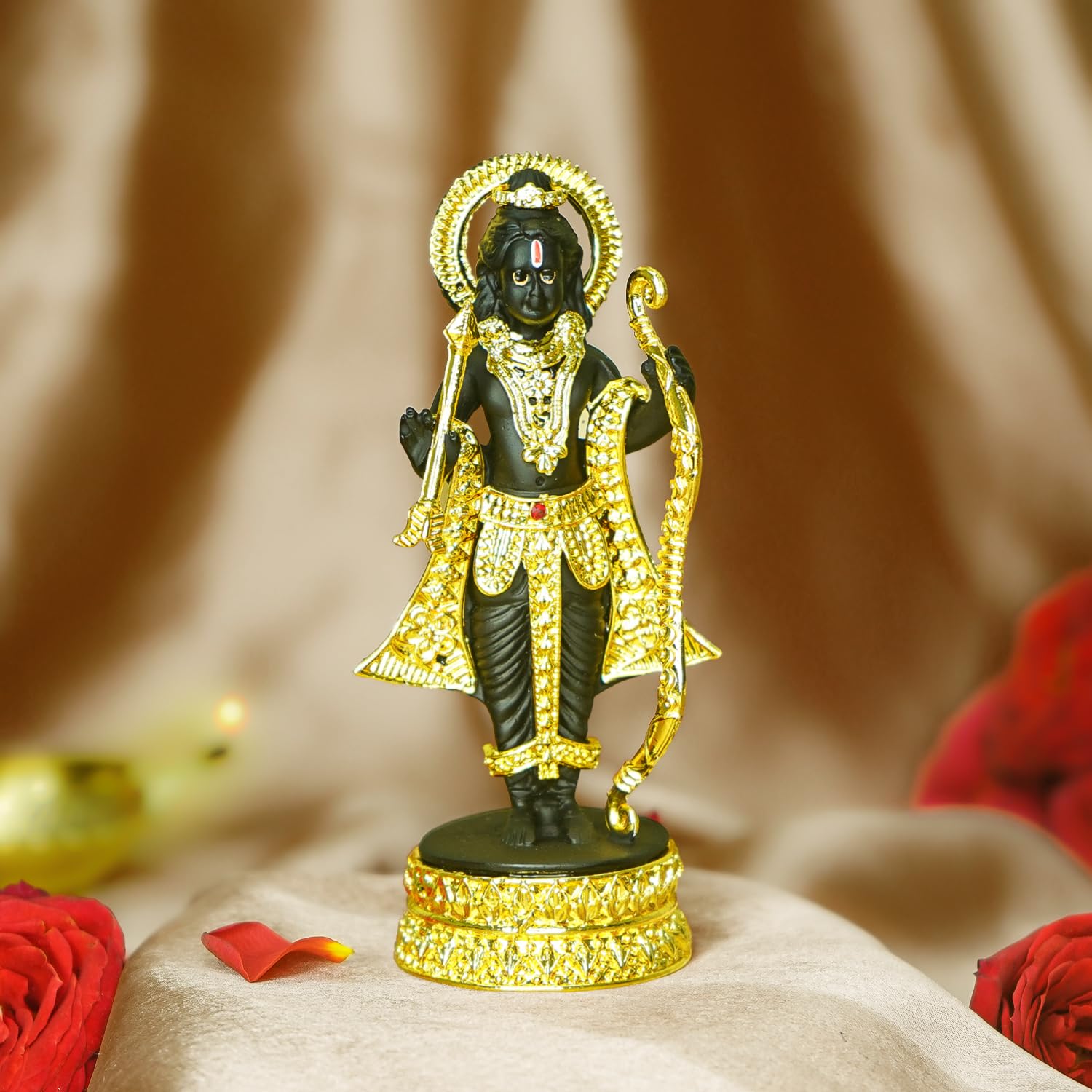 Ekhasa Ram Lalla Idol - Exquisite craftsmanship in resin