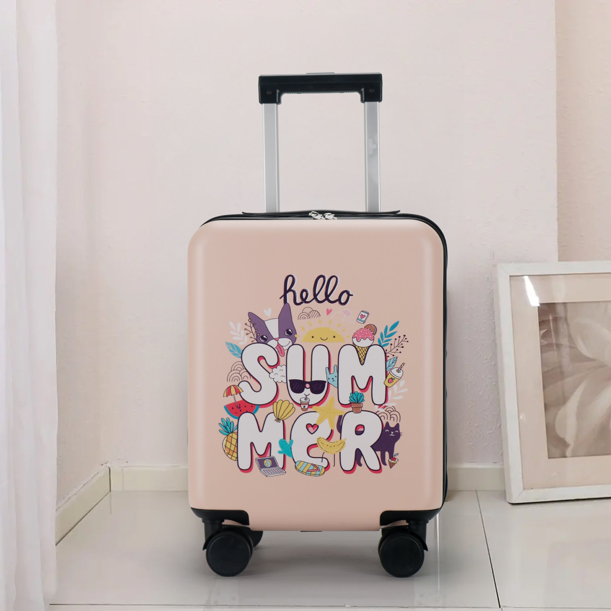 Clownfish kids suitcase - essential for weekend adventures