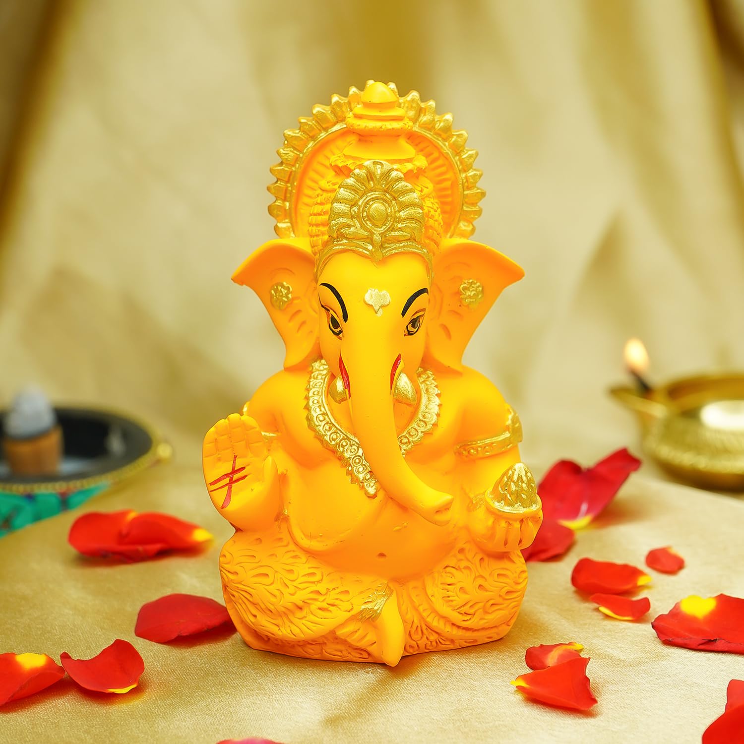 Ekhasa Ganesh Idol - Festive decoration for Diwali