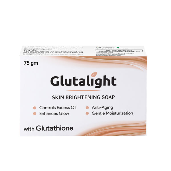 Glutalight Skin Lightening Soap with 1% Glutathione | Reduces Dark GlobalBees Shop Glutalight Skin Lightening Soap with 1% Glutathione | Reduces Dark GlobalBees Shop