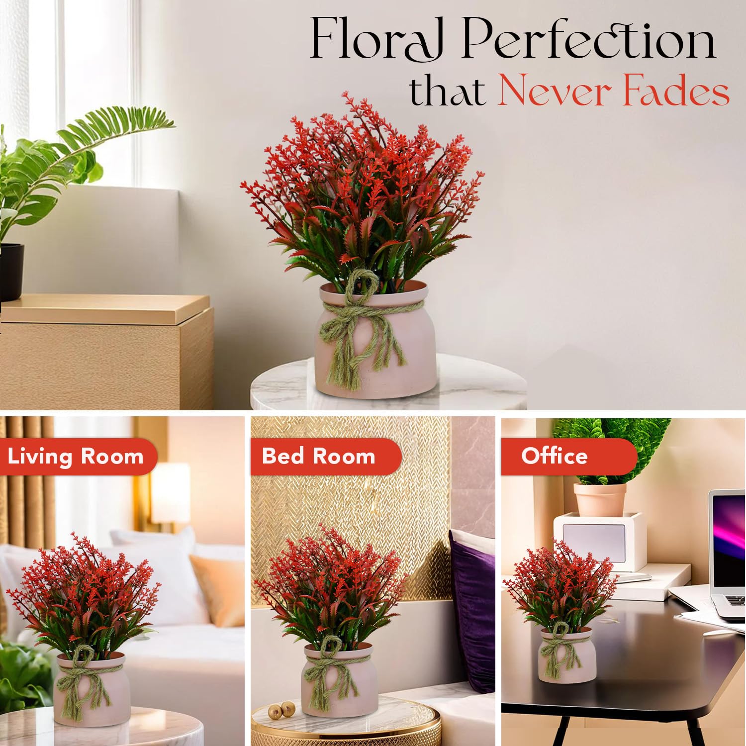 Ekhasa artificial flowers - Living room decoration