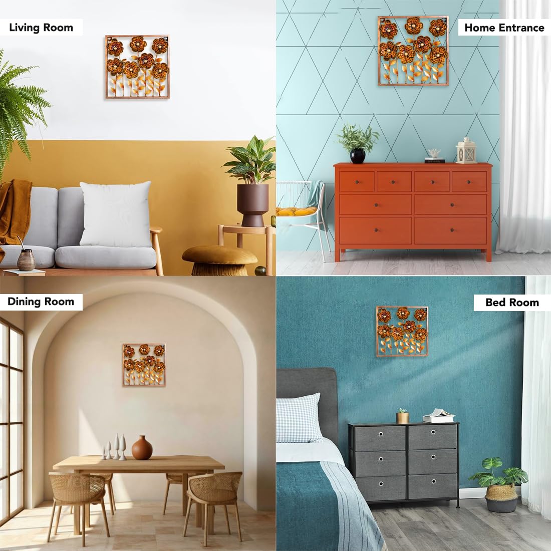 Ekhasa Metal Art - Perfect Gift for Housewarming