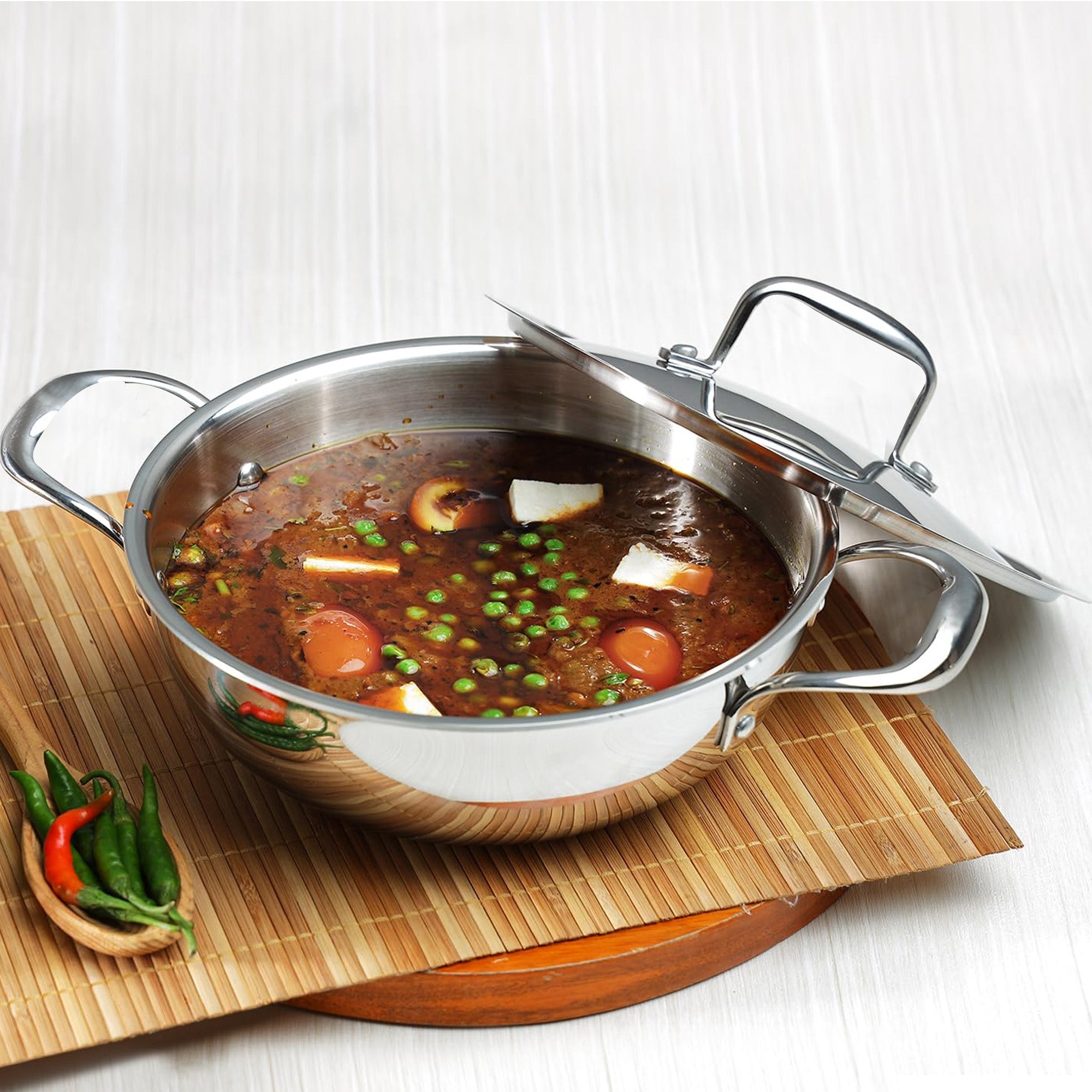 SAVYA HOME Kadai - Perfect for gatherings