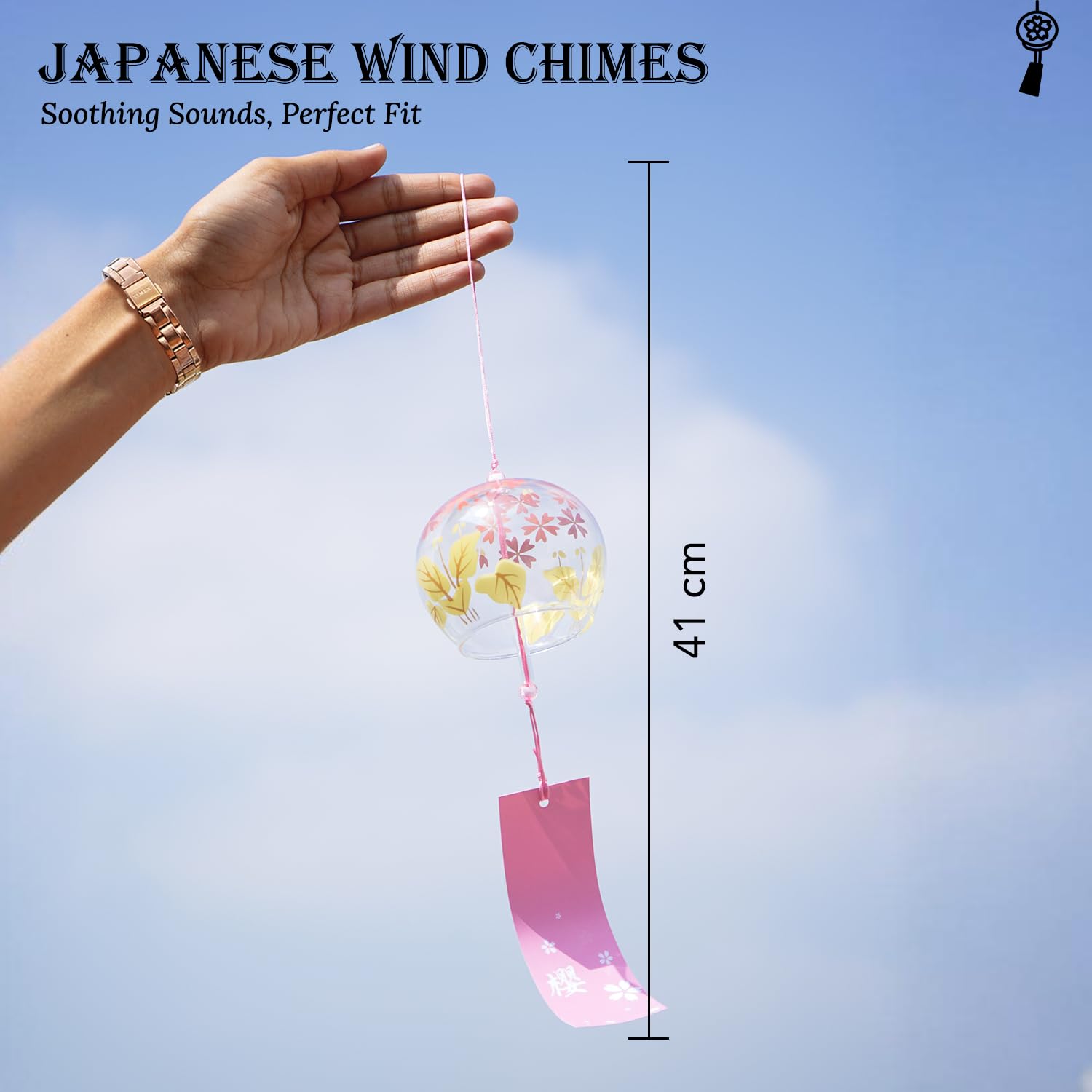 Ekhasa Japanese Wind Chimes - innovative interior decor