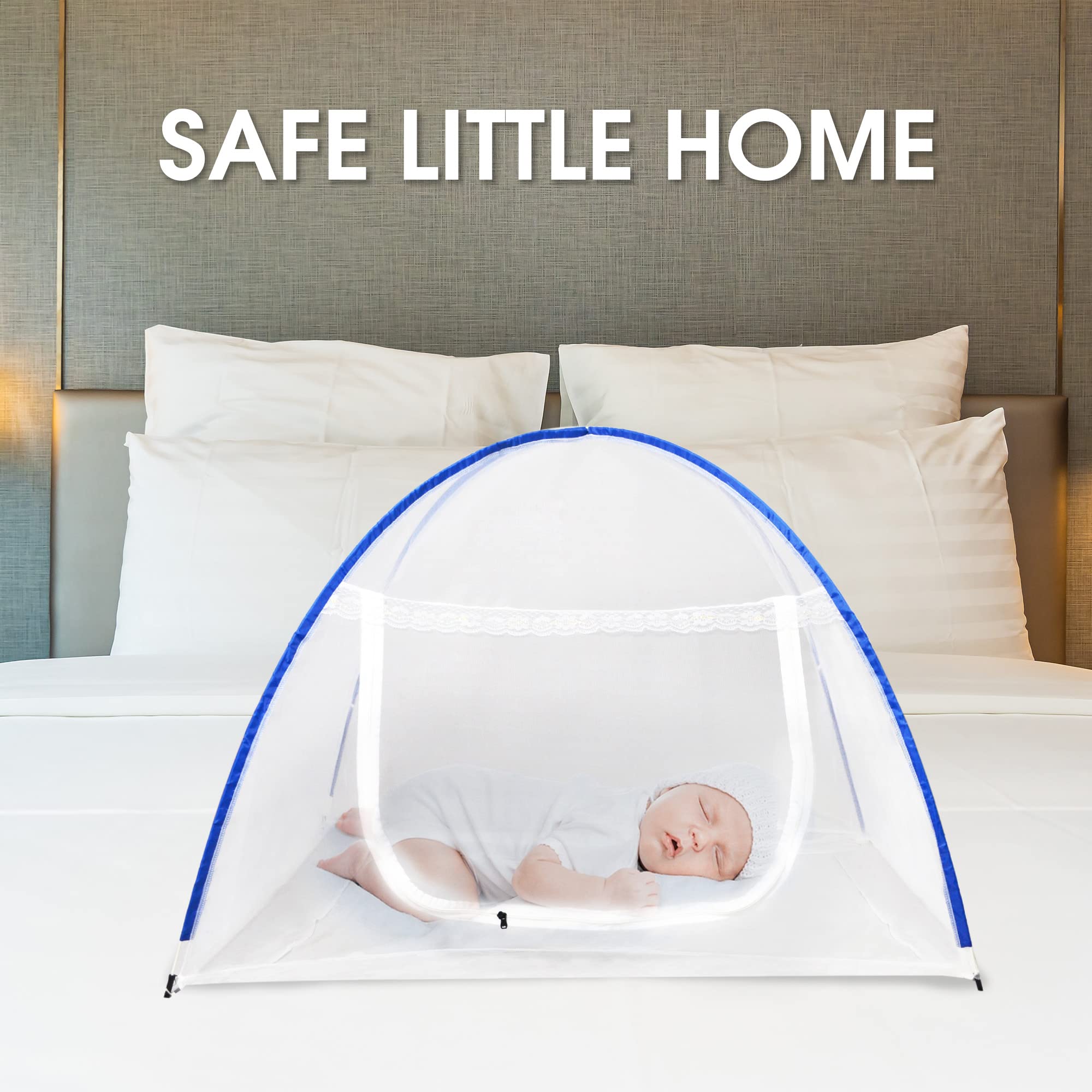 Classic Mosquito Net - Safe baby sleep