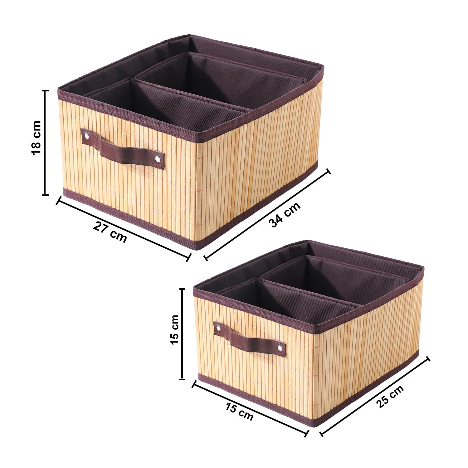 Kuber Set of Baskets - Ideal for kids room organization