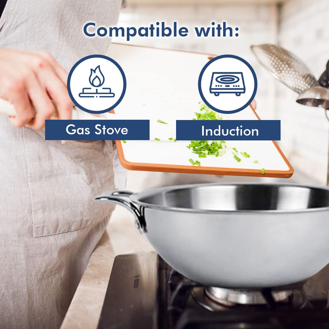 Usha Shriram Tope with Lid - Great for simmering and storing