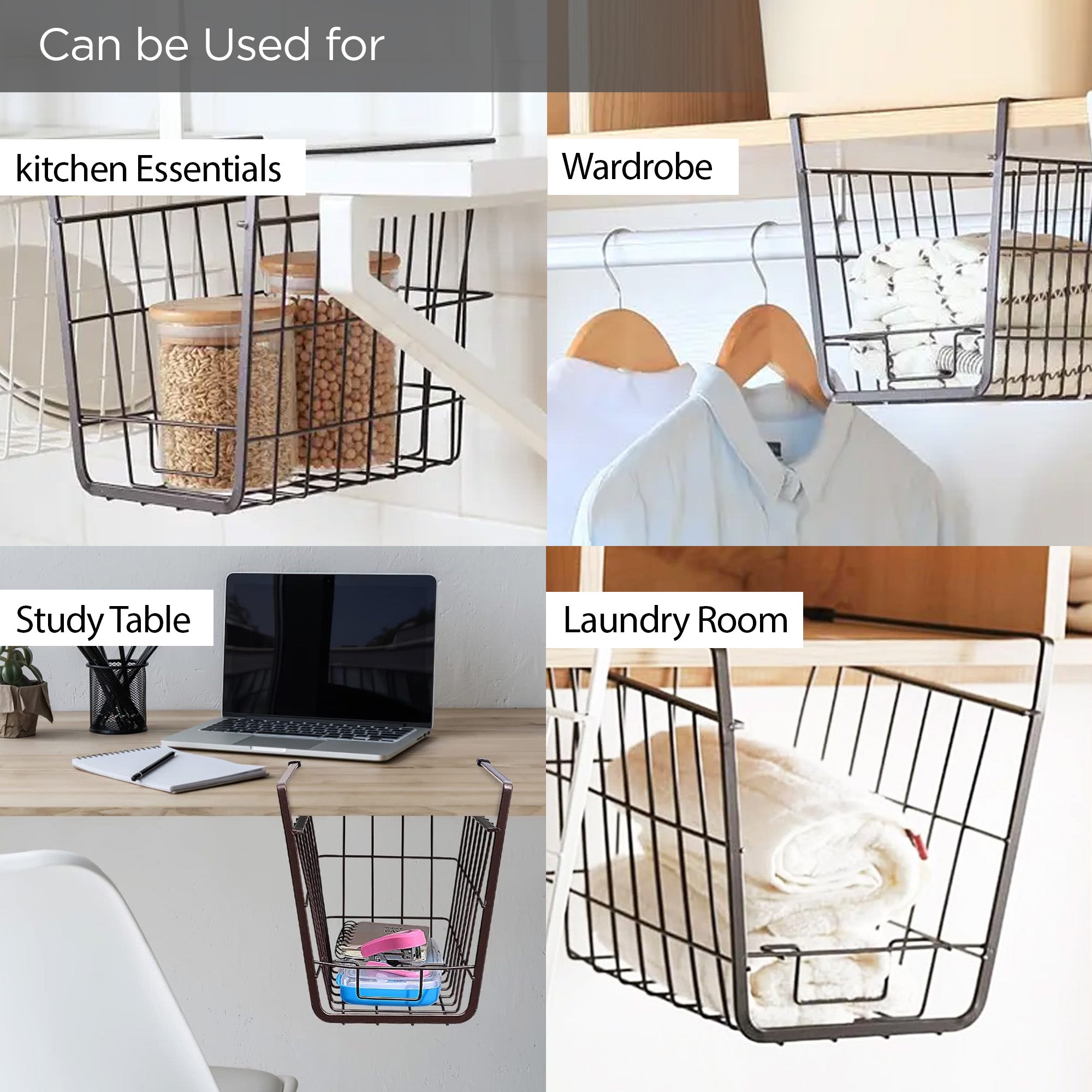 UMAI hanging basket - kitchen organization tool