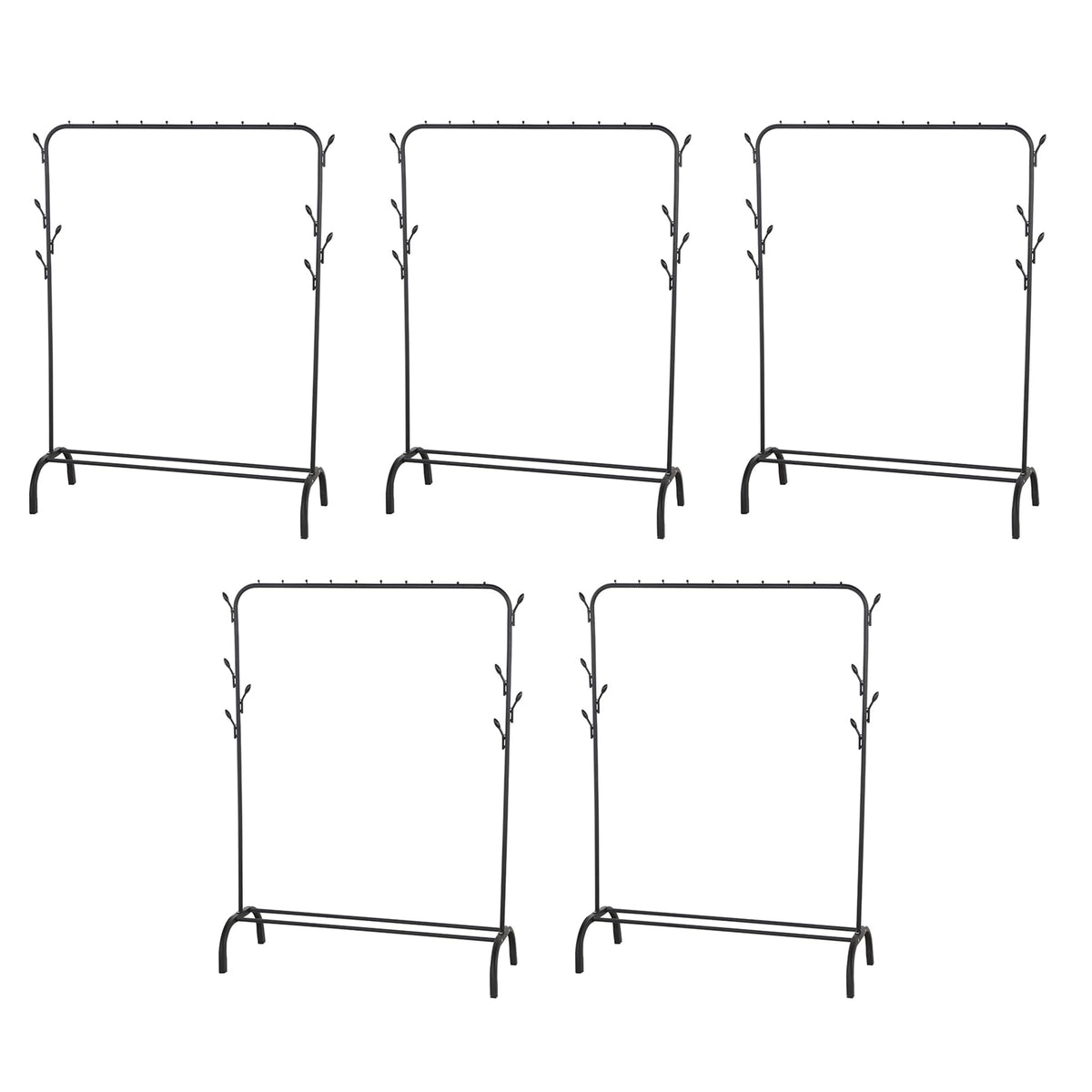Kuber Industries Clothes Stand - Entryway Organizer