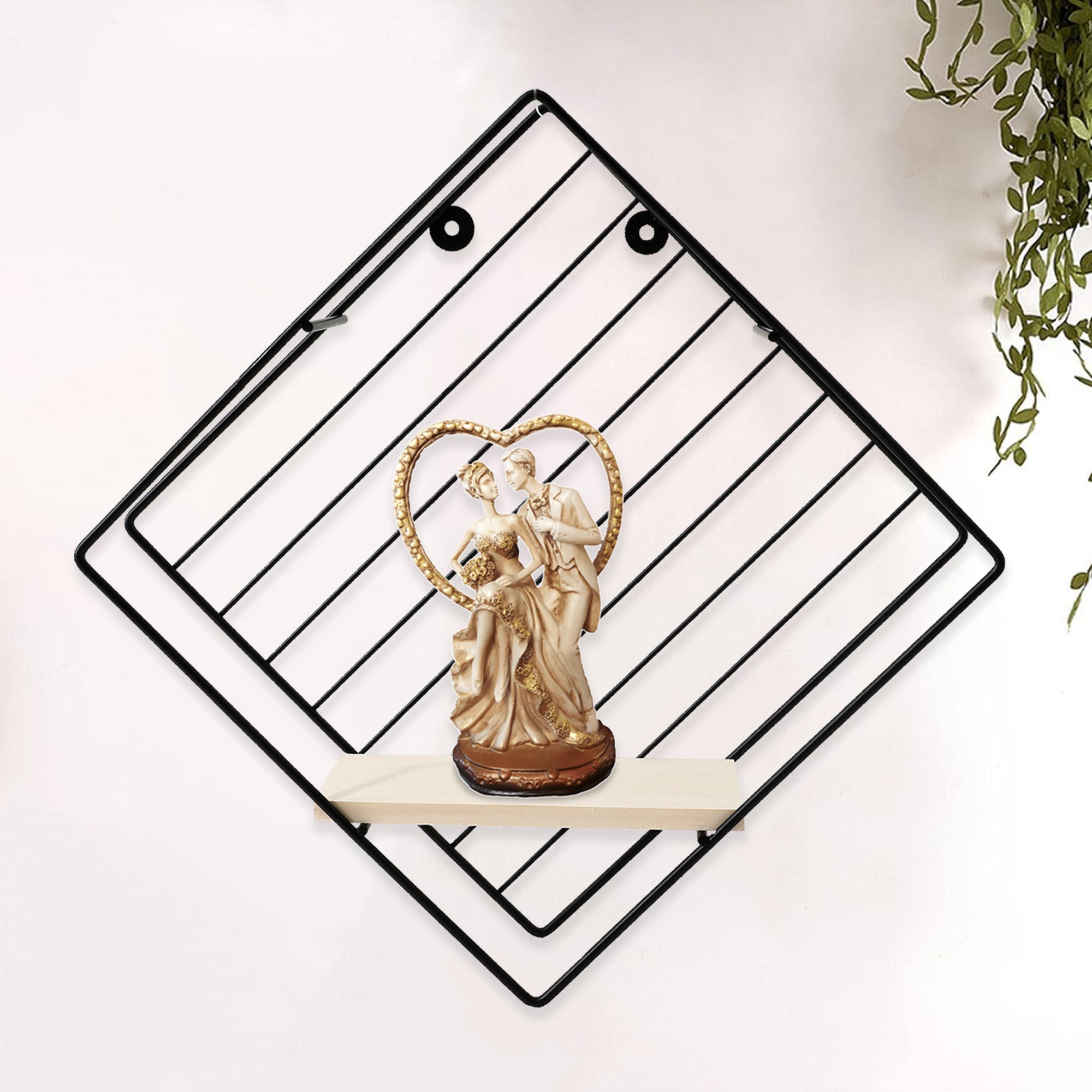 UMAI wall-mounted shelf - modern decor for hallway