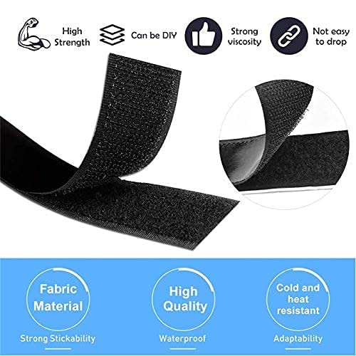 Classic Mosquito Net hook and loop tape - ideal for home decor