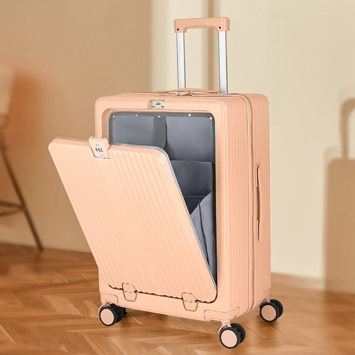 UMAI trolley bag - colorful, functional luggage for adventures