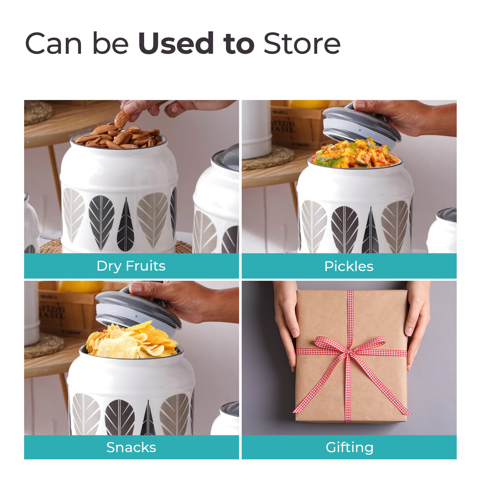 The Better Home airtight kitchen storage container - Fresh food storage