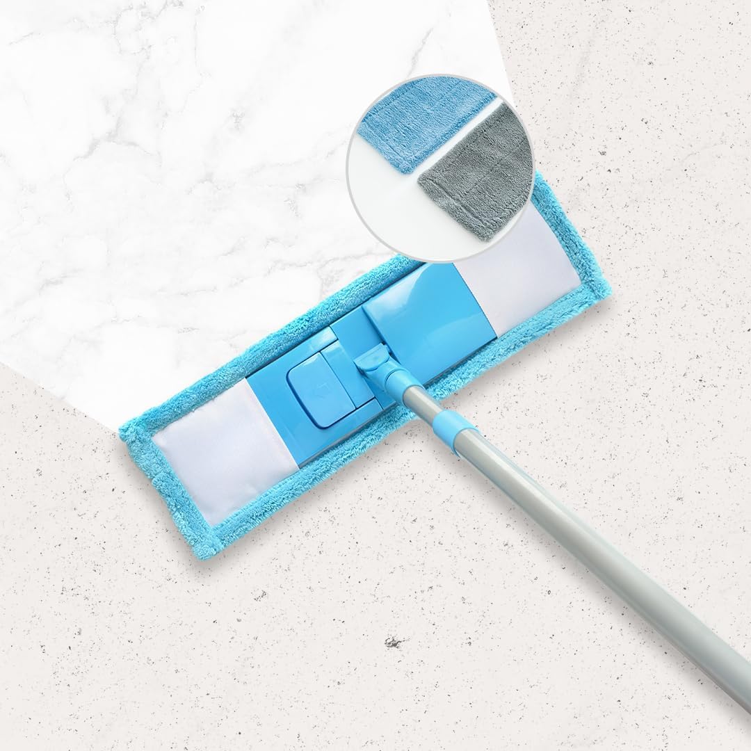 Kuber Microfiber Mop Refill Pad - Perfect for vinyl surfaces