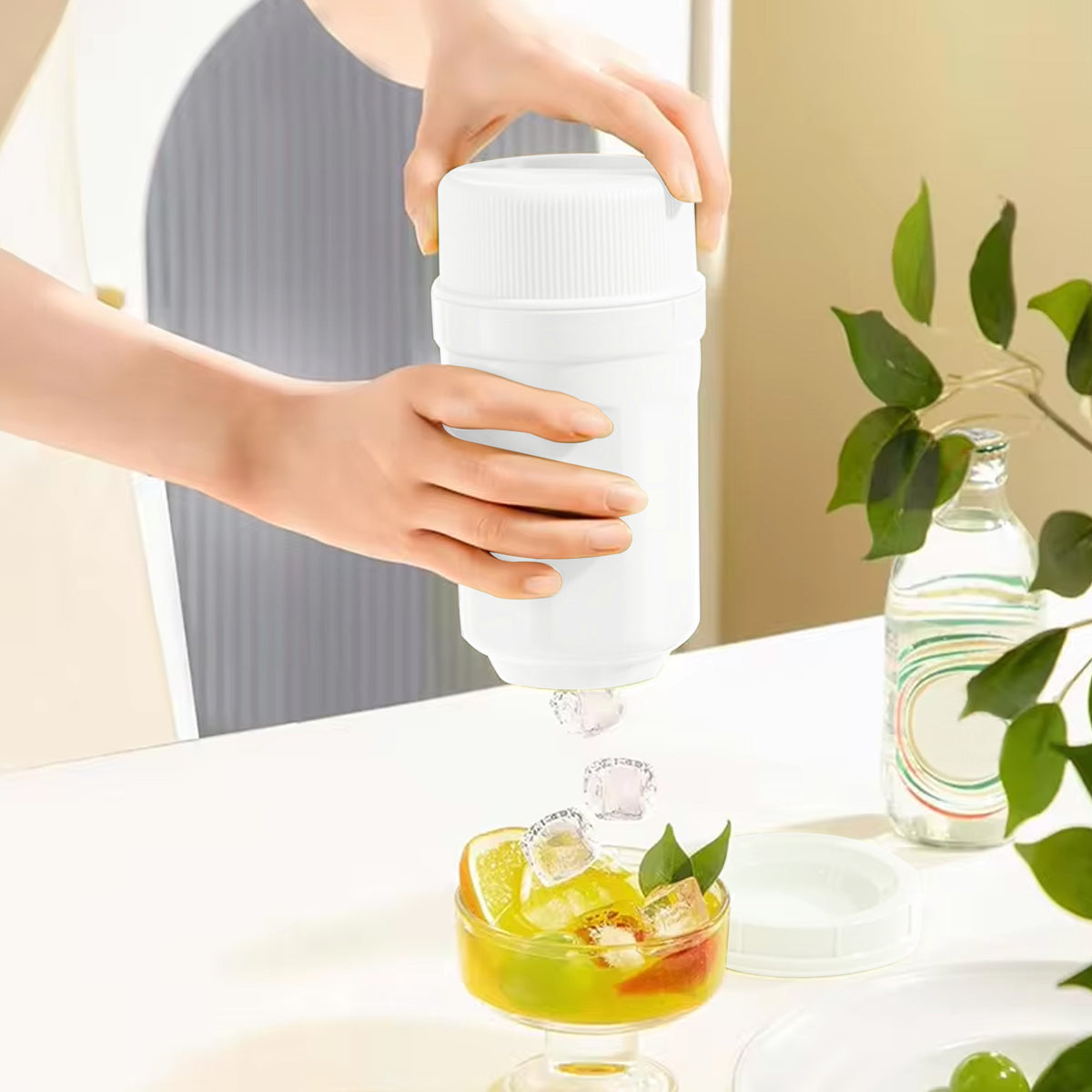 UMAI ice serving tray - versatile for bar usage